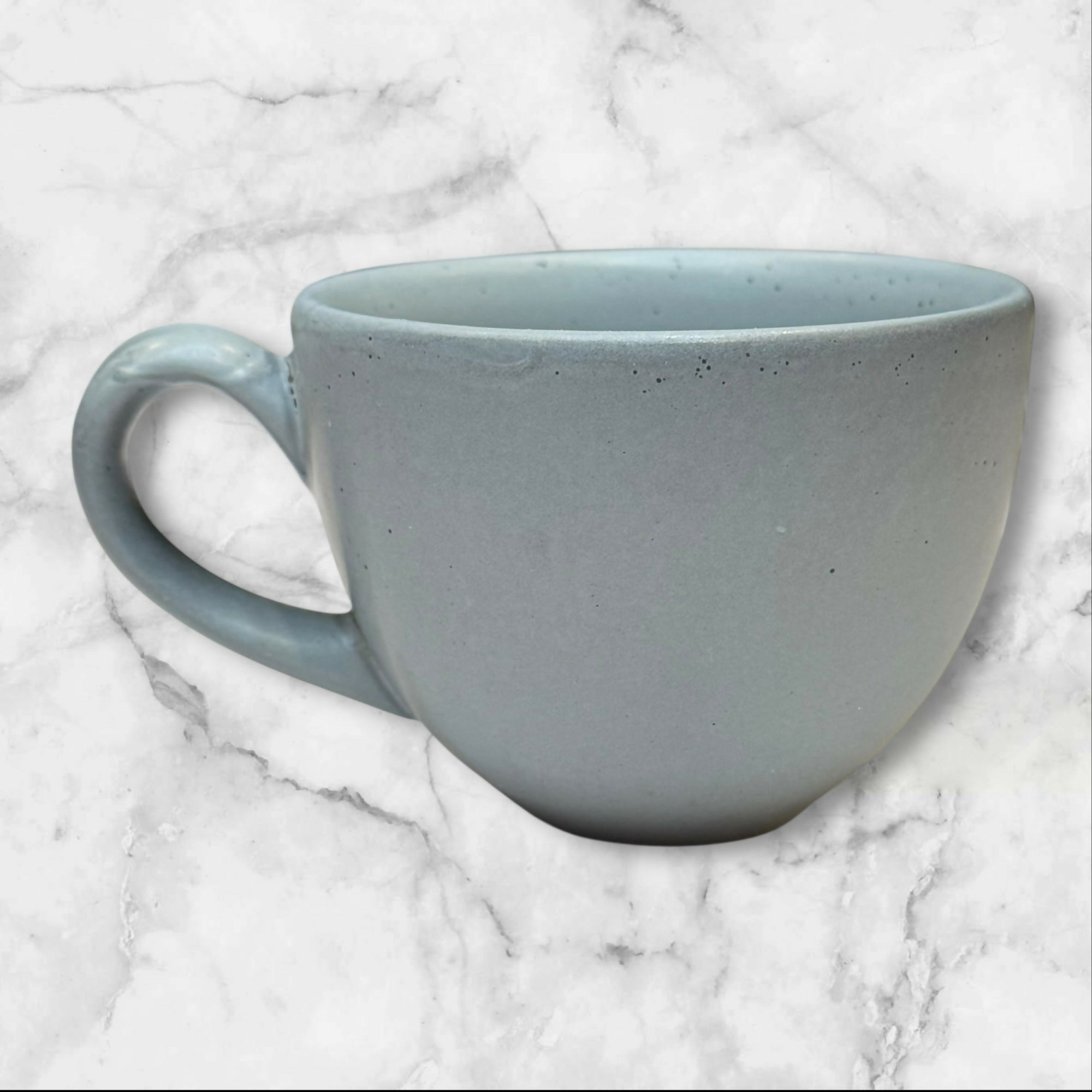 Anfora Stoneware Coffee Mugs | Set of 6 | Excellent Condition