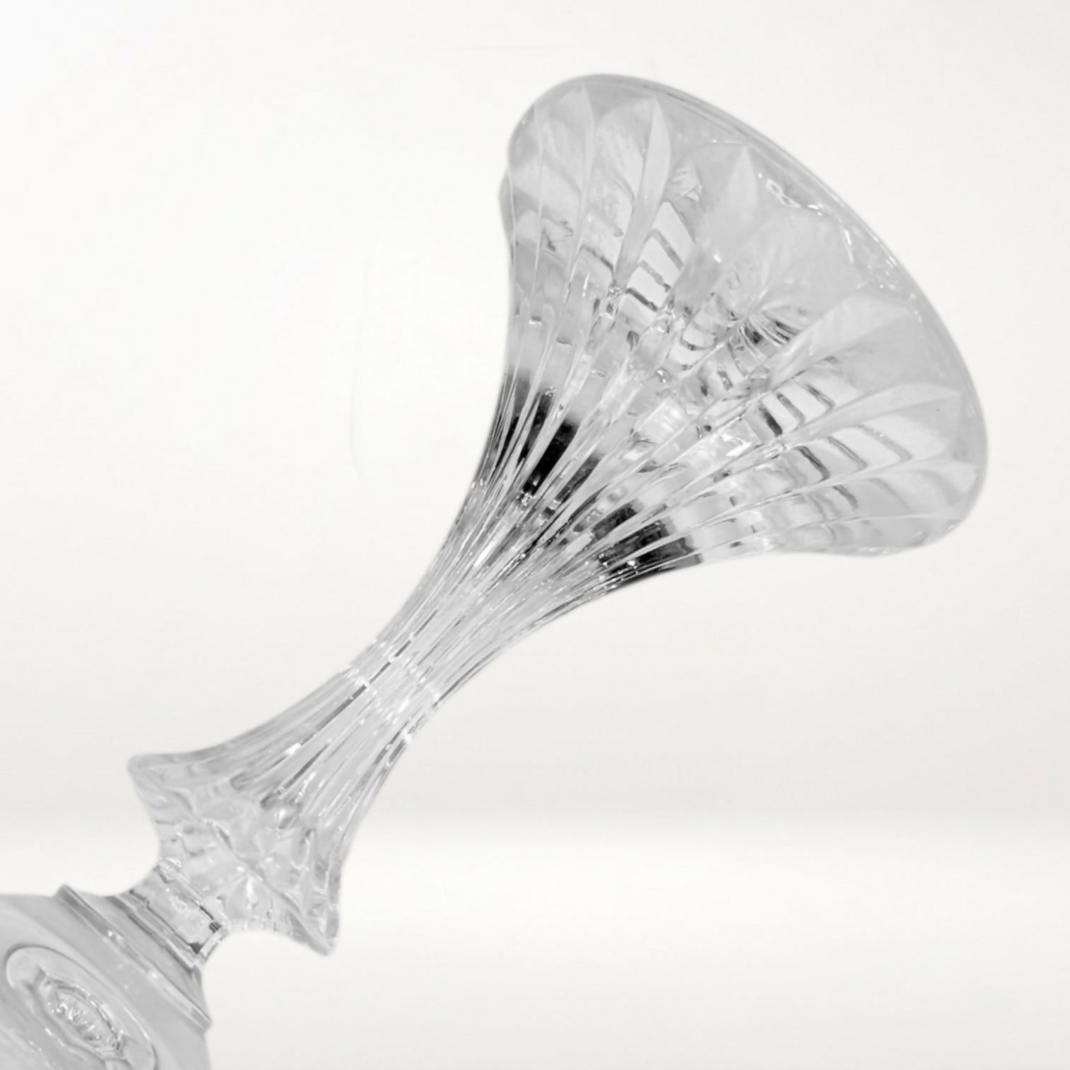 Mikasa The Ritz Fluted Champagne Glasses | Set of 2 | Excellent Condition