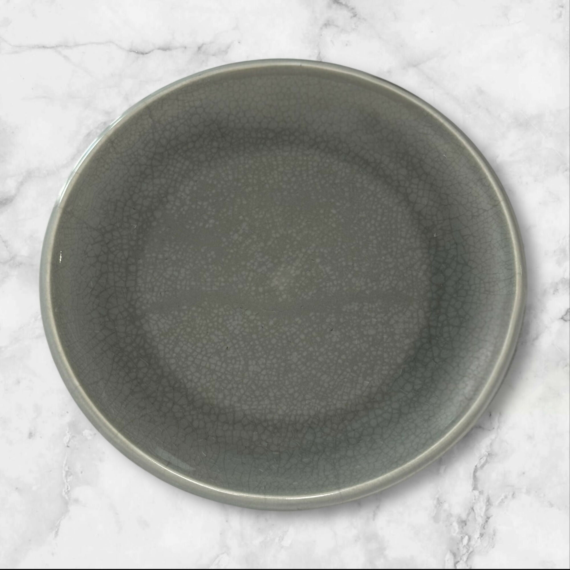 Project 62 Portel Gray Stoneware Plates | 8-Piece Set | Good Condition