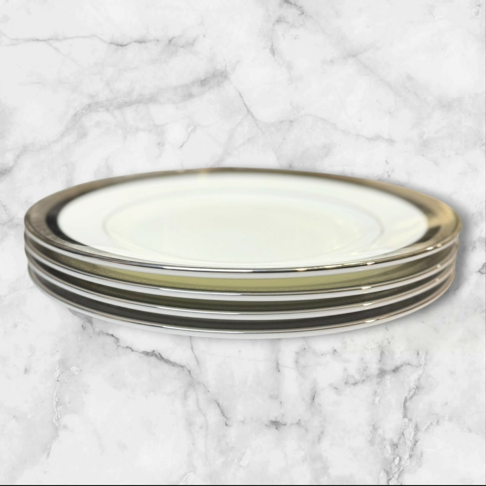 Waterford Colleen Salad Dessert Plates | Set of 4 | Excellent Condition