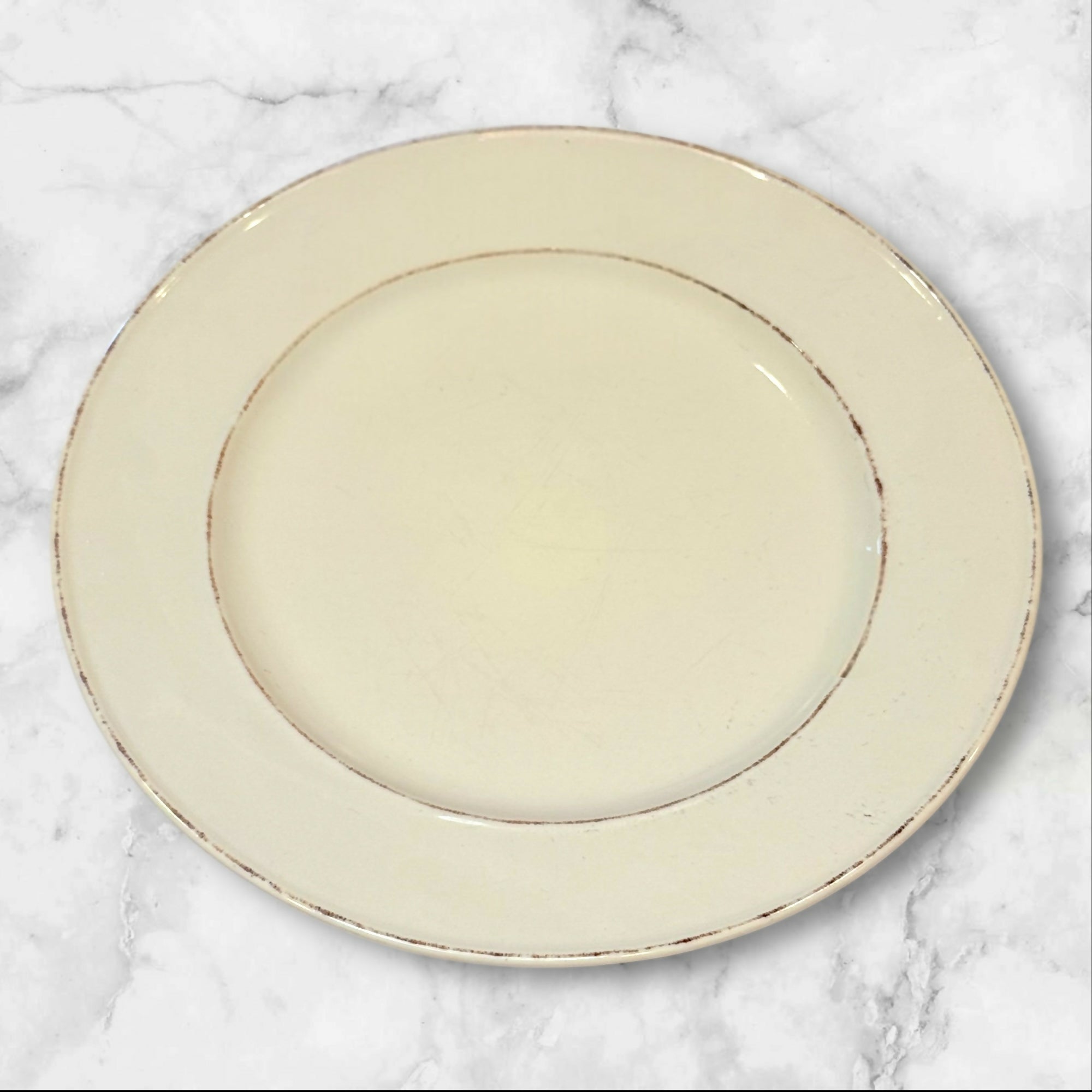 Pier 1 Martillo Crème Salad Plates | Set of 3 | Gently Used