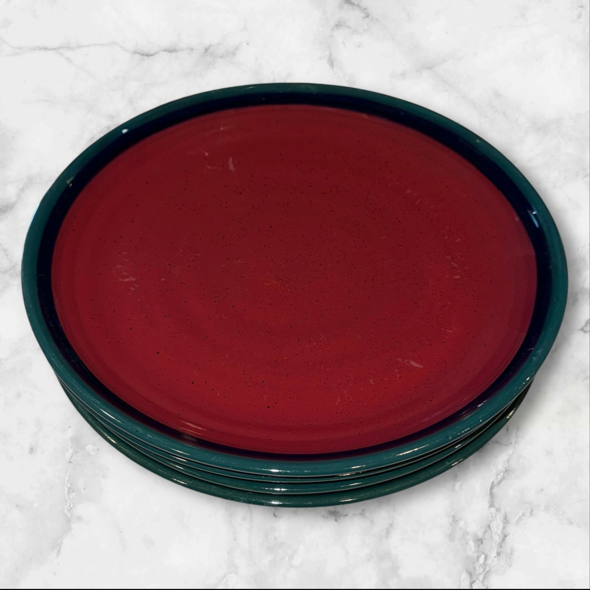 International Tableware Universe Dinner Plates | Set of 4 | Gently Used