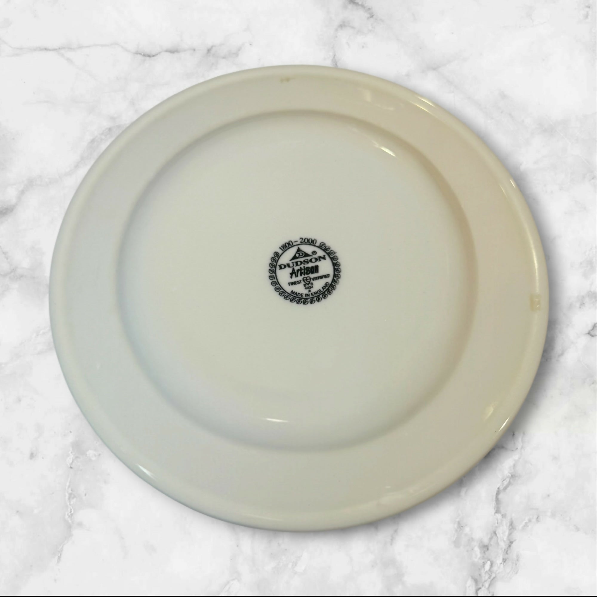 Dudson Artisan Salad Plates Set of 4 | English Stoneware | Excellent