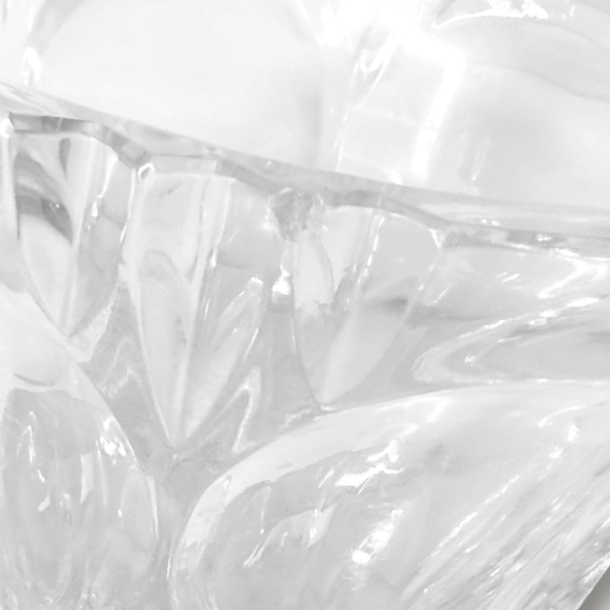 Crystal Cut Glass Flared Vase | 7.125 Inch | Gently Used