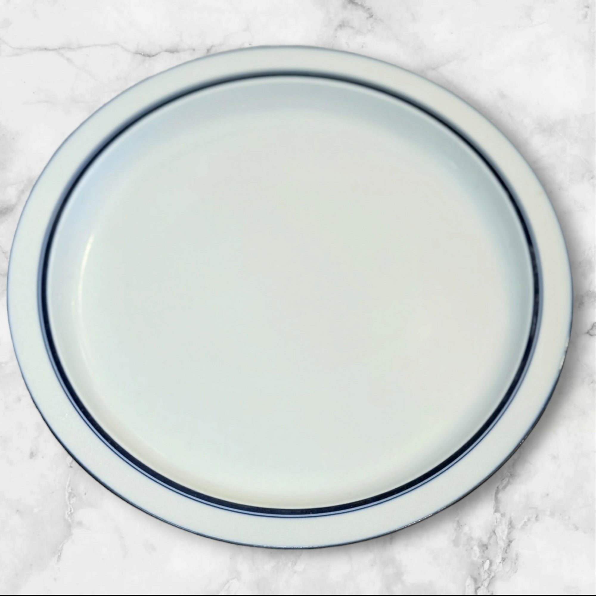 Dansk Christianshavn Blue Dinner Plates | Set of 4 | Excellent Condition