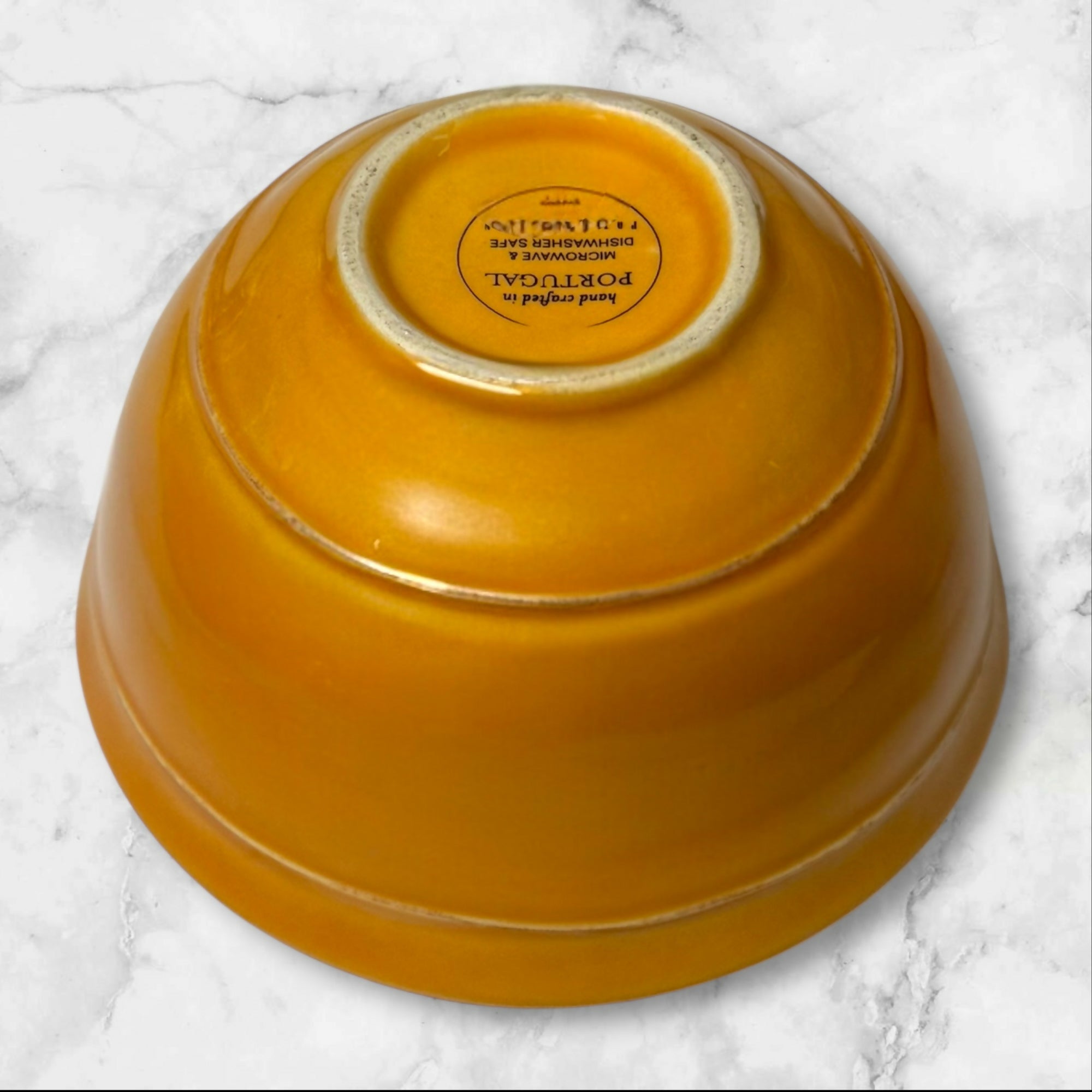 Pottery Barn Cambria Saffron Soup Cereal Bowls | Set of 4 | Immaculate