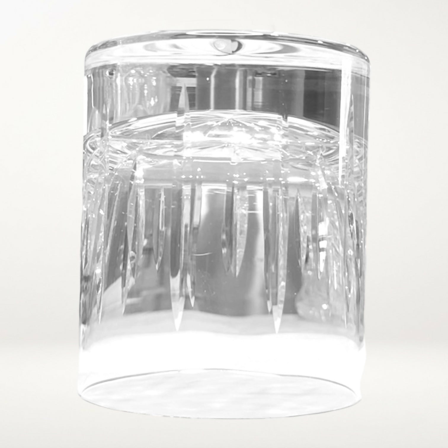 Block Dusk Crystal Double Old Fashioned Glass | Single | Excellent Condition