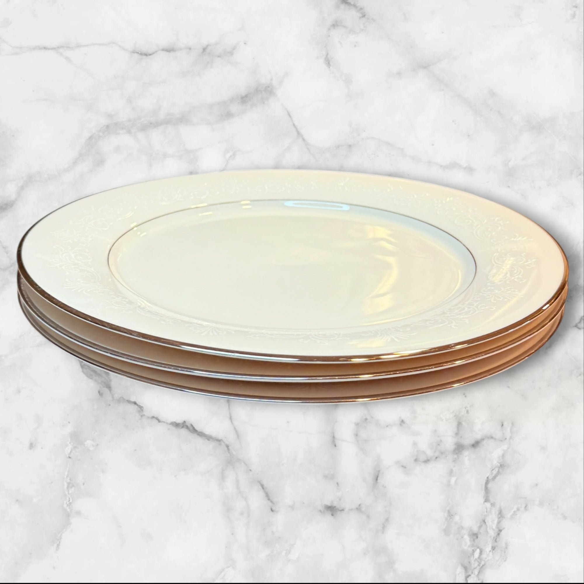 Noritake Marseille Dinner Plates Set of 3 | Great Condition