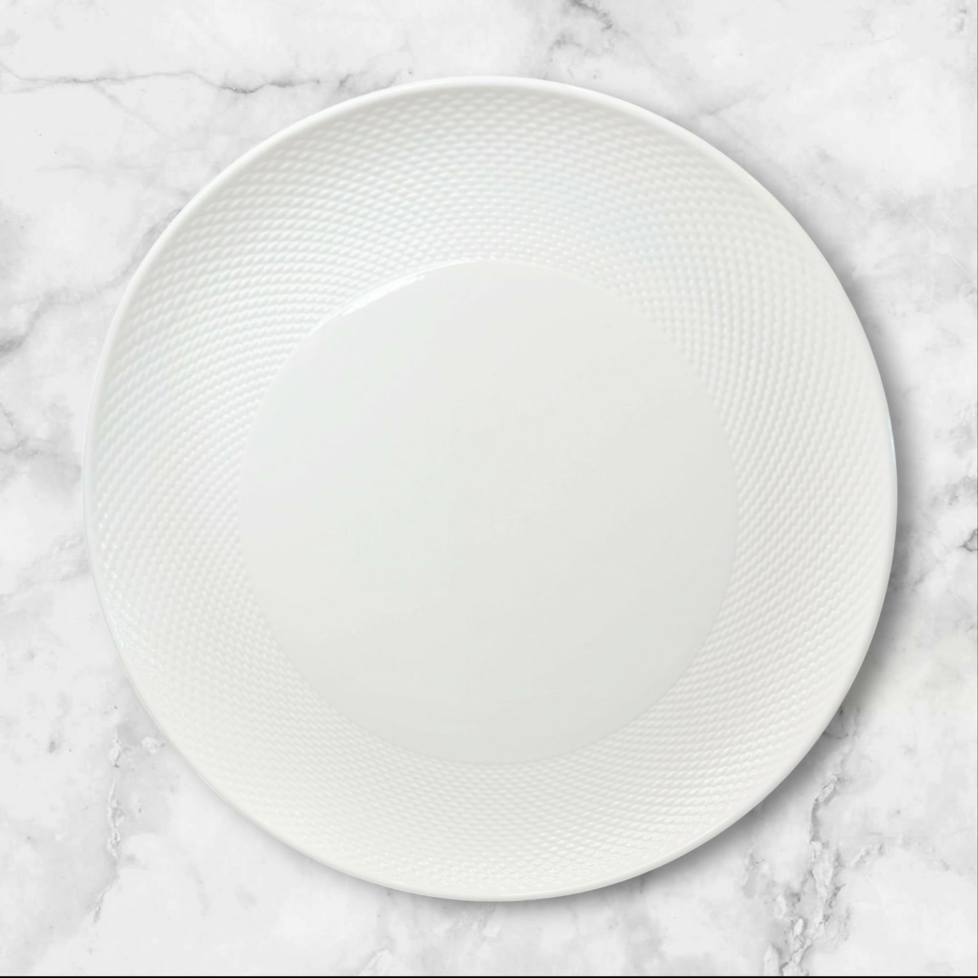 Lenox Largo White Dinner Plates | Set of 4 | Great Condition