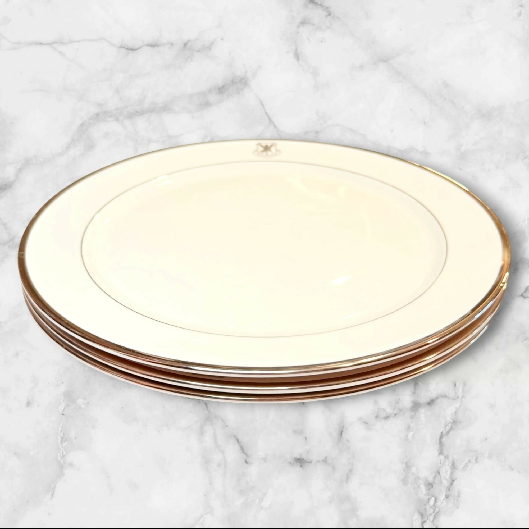 Pickard 832nd Air Division Military Dinner Plates | Set of 4 | Excellent