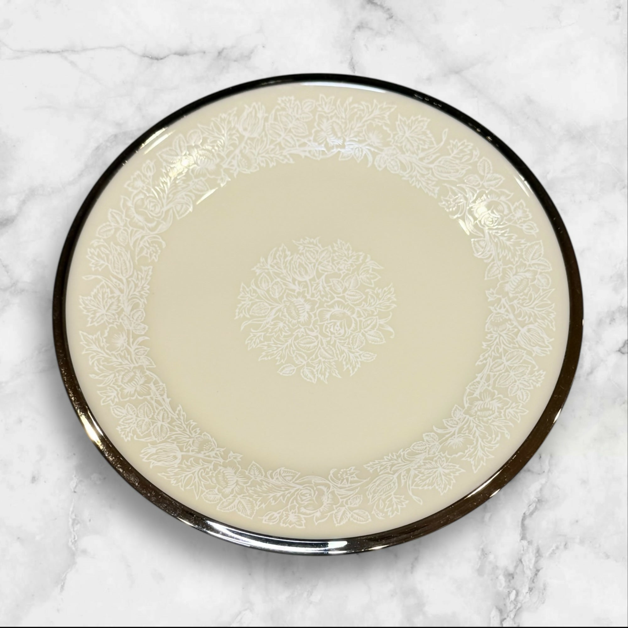 Lenox Moonspun Bread & Butter Plates | Set of 4 | Excellent Condition