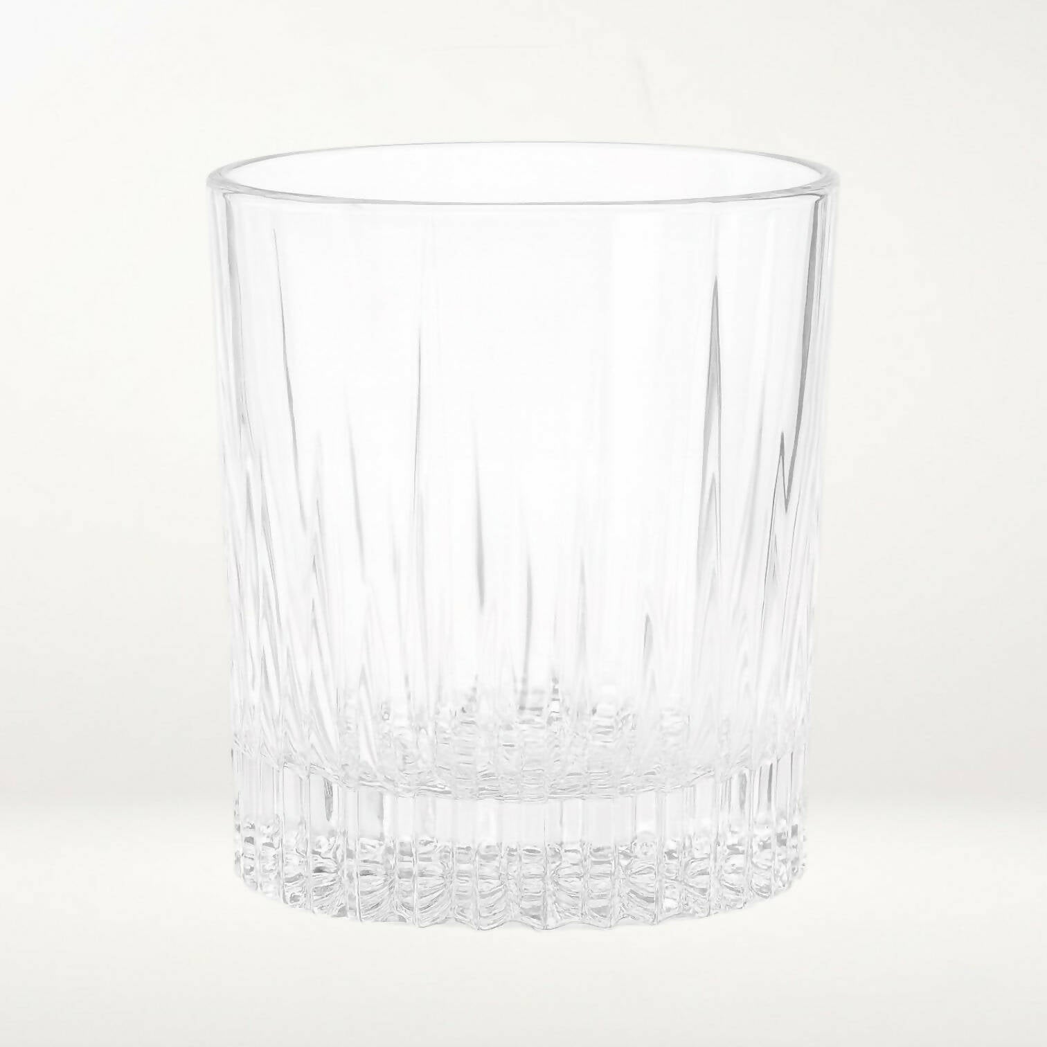 Mikasa Arctic Lights Double Old Fashioned Glasses | Set of 2 | Great Condition