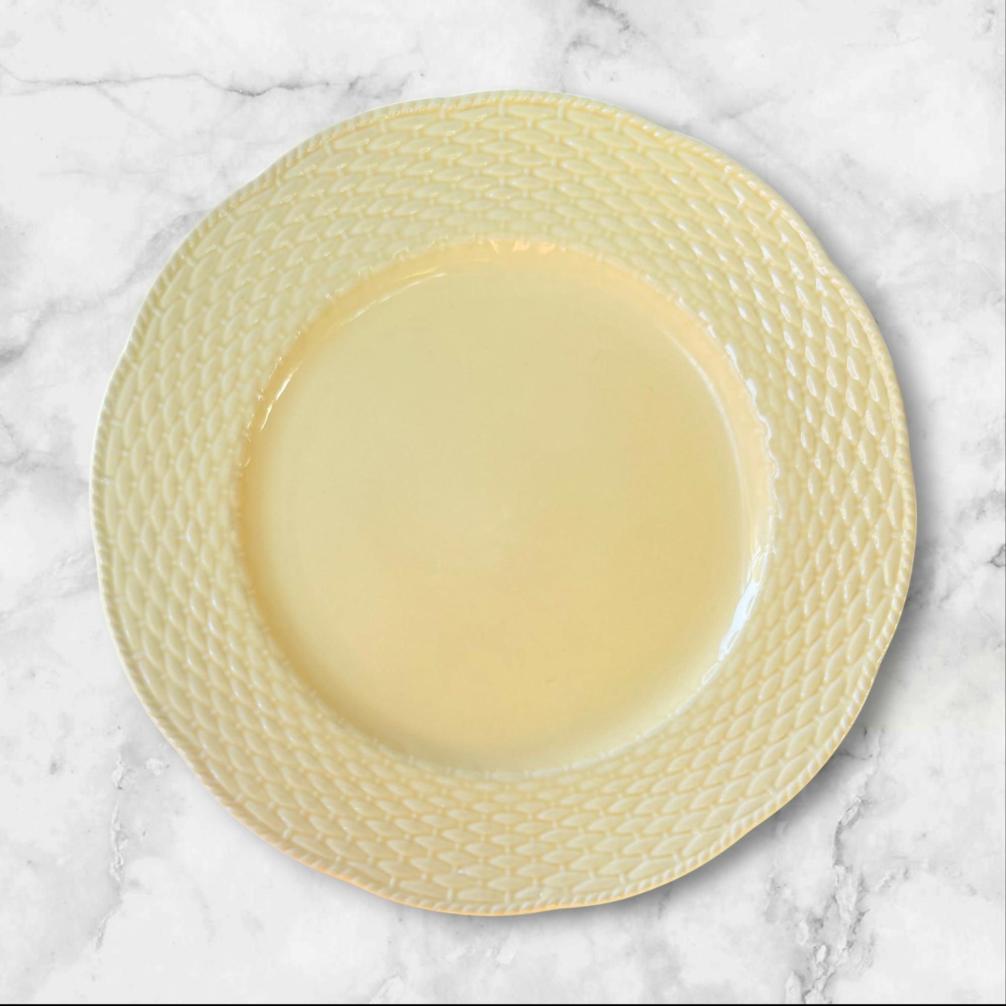 Mikasa Country Manor Saffron Dinner Plates | Set of 6 | Good Used Condition