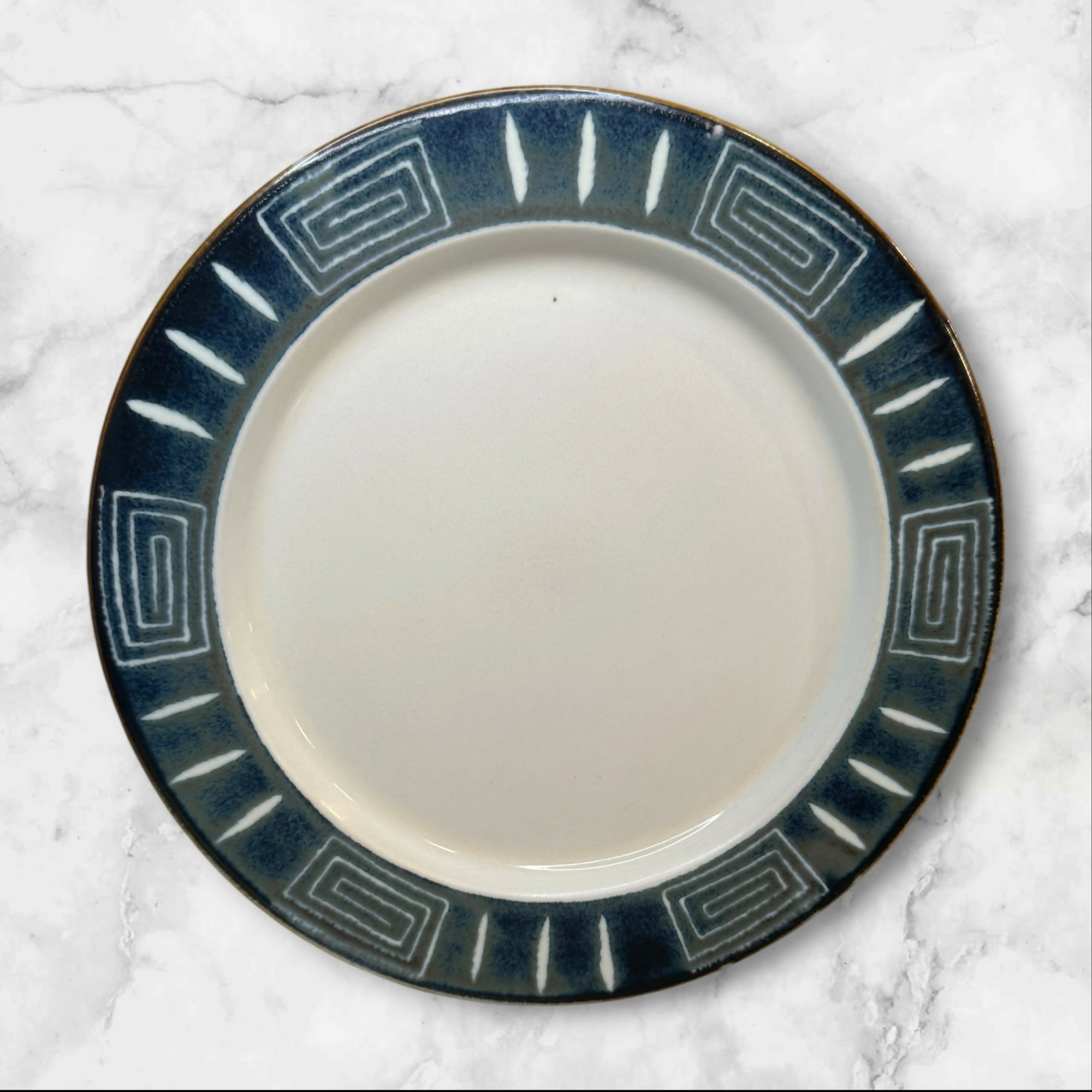 Mikasa Firesong Dinner Plates | Set of 4 | Excellent Condition Japan