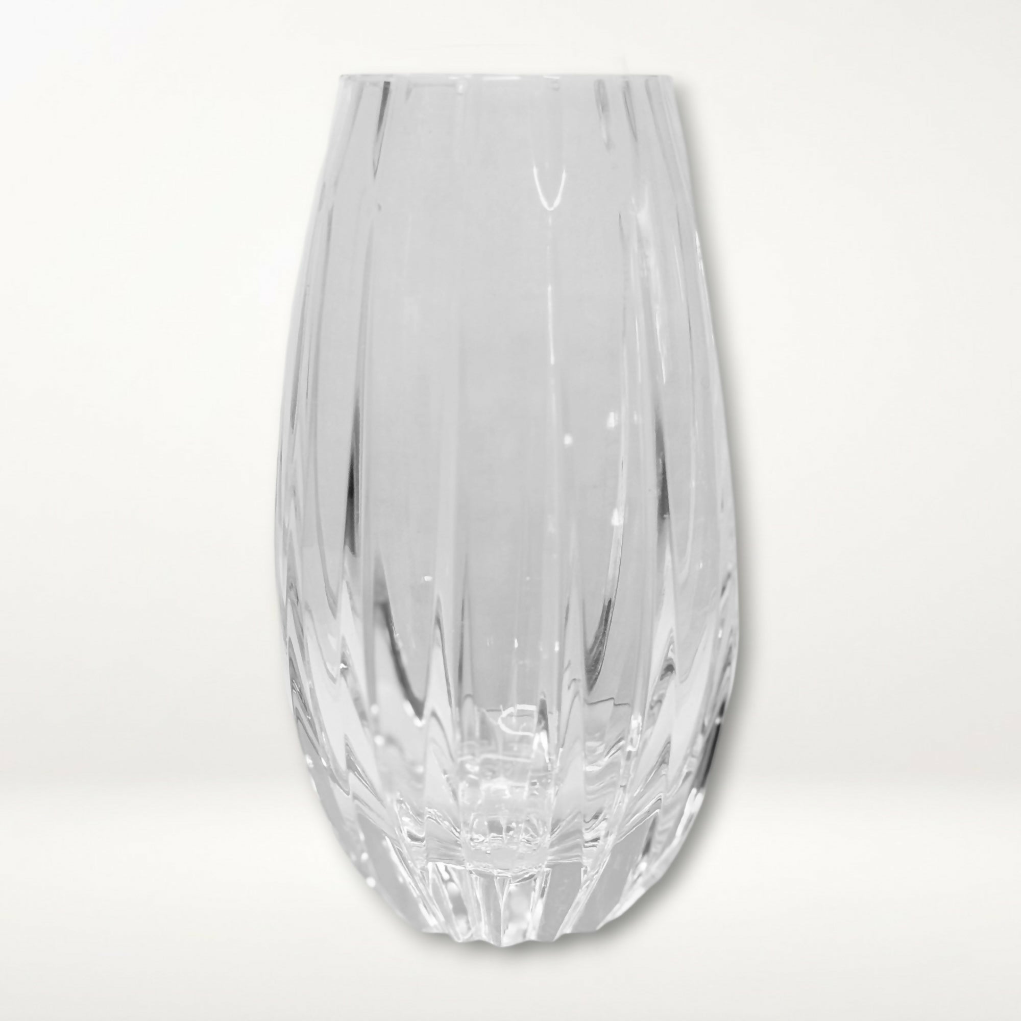 Mikasa Damocles Crystal Bud Vase | Excellent Condition