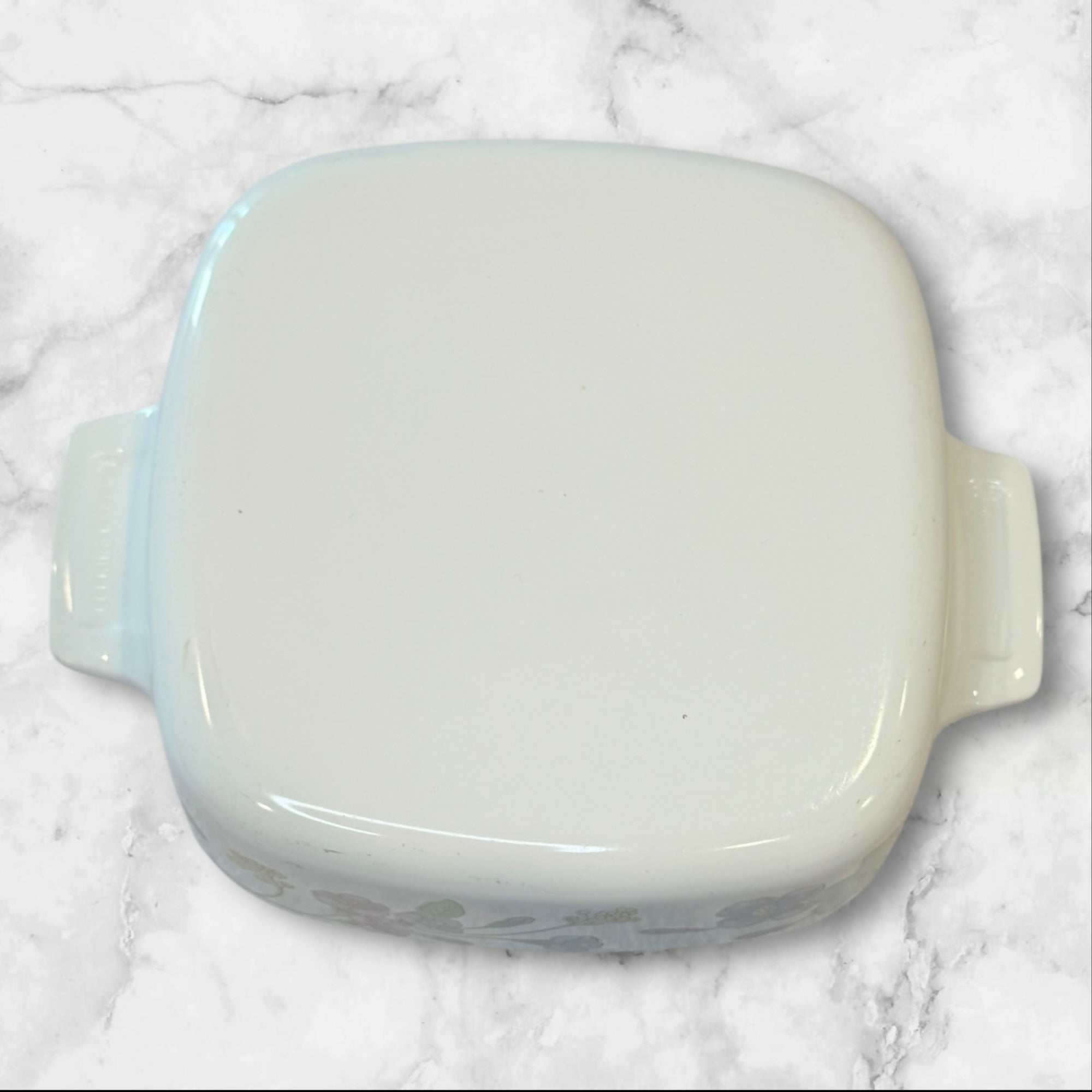 A-1-B Floral 1 Liter Covered Casserole Baker | Excellent Condition