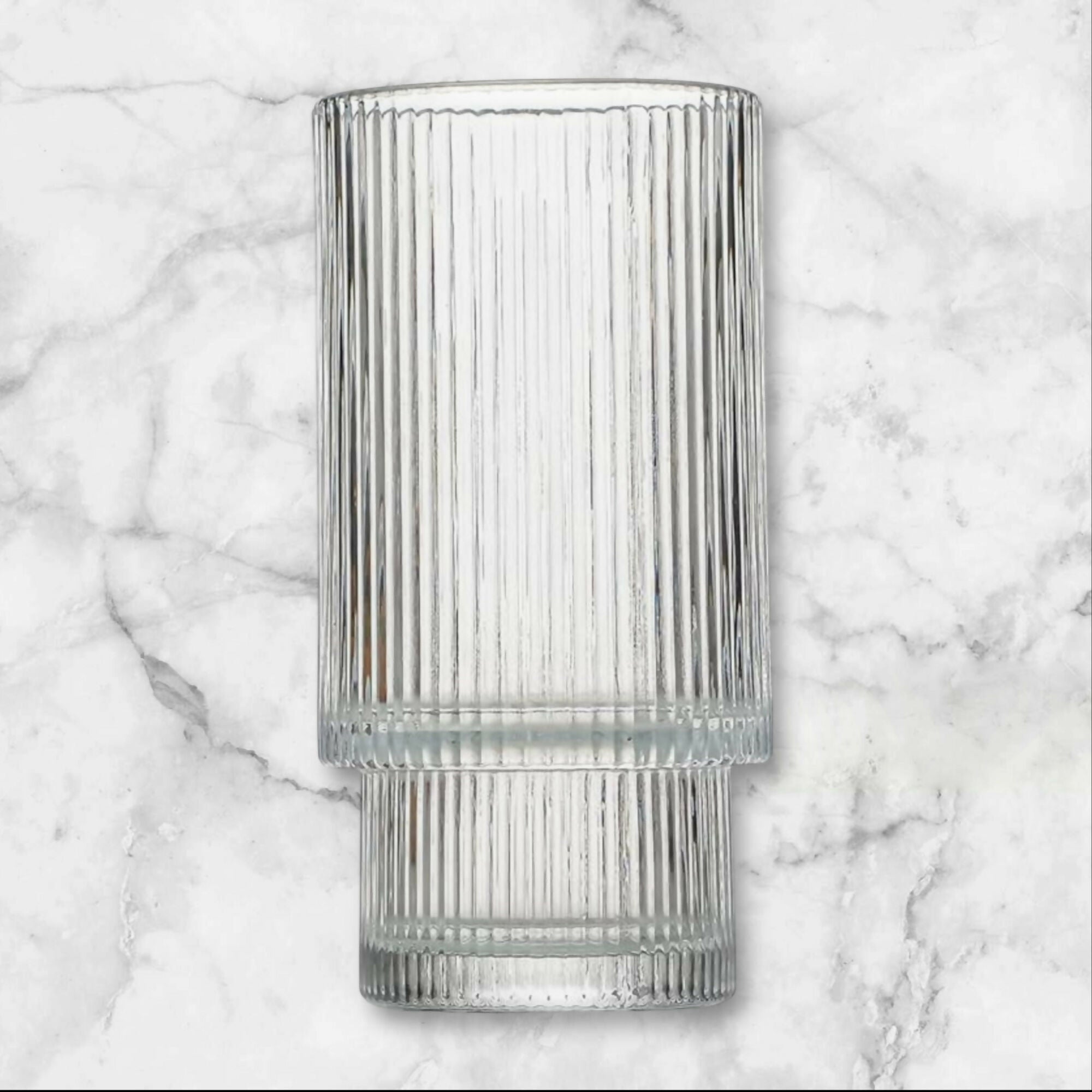 Pottery Barn Carousel Highball Glasses