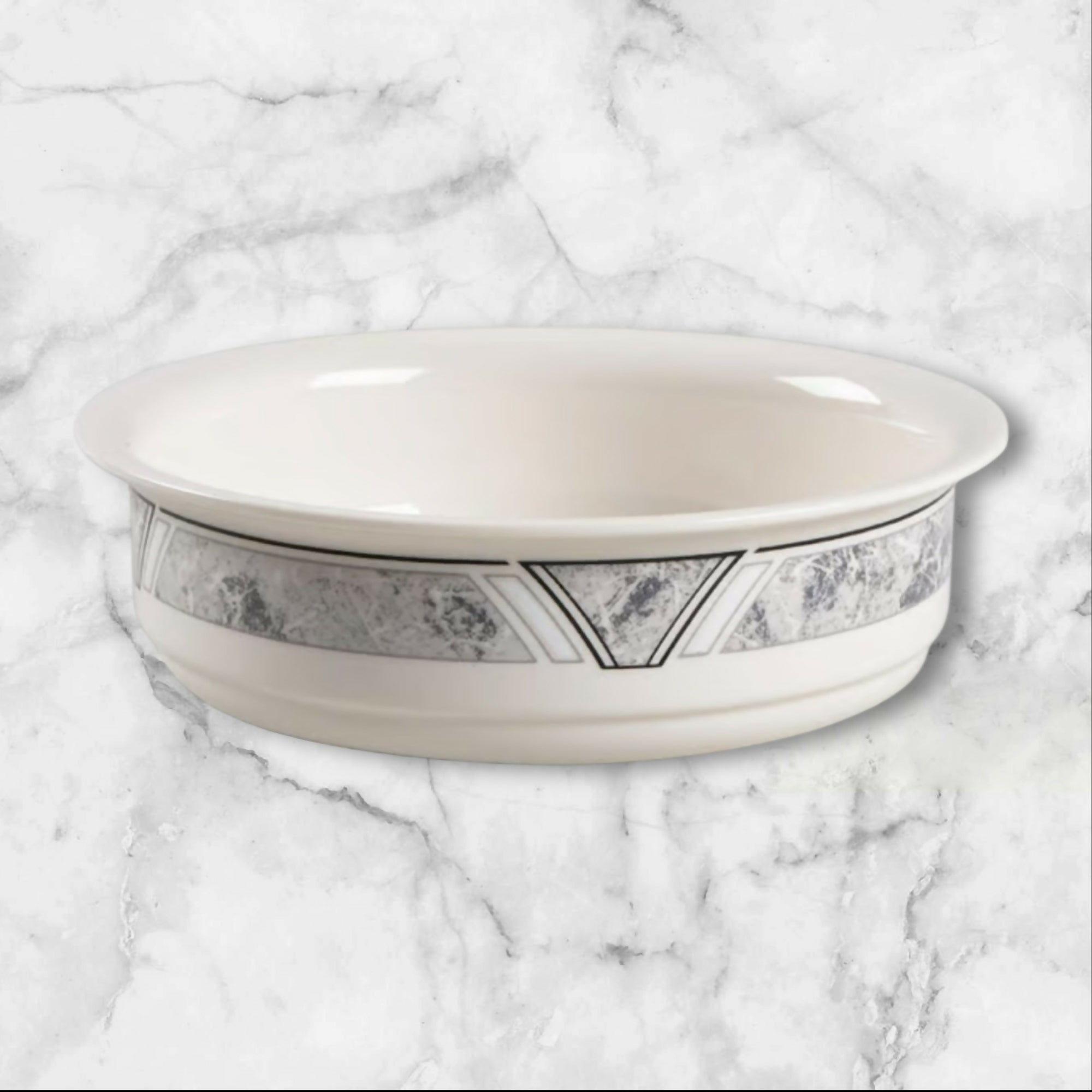 Lenox Natural Accent Granite Soup Cereal Bowls | Set of 6 | Excellent Condition
