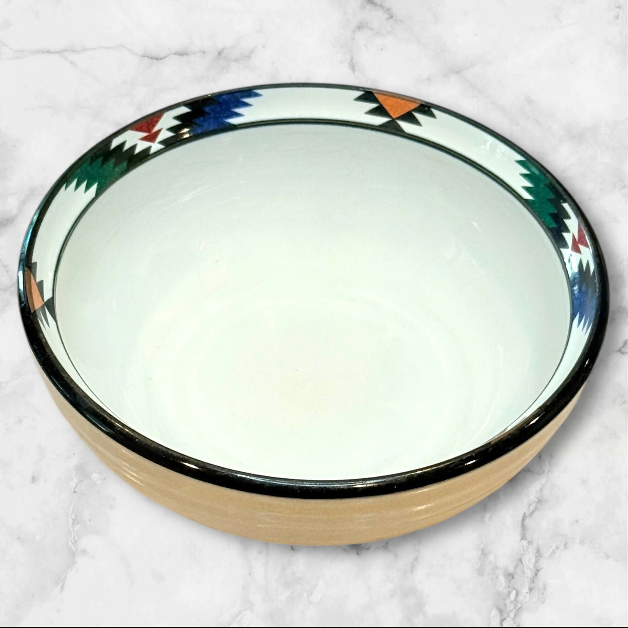 Noritake Kachina Southwest Dinner Plates & Cereal Bowls | Set of 8 | Great Condition