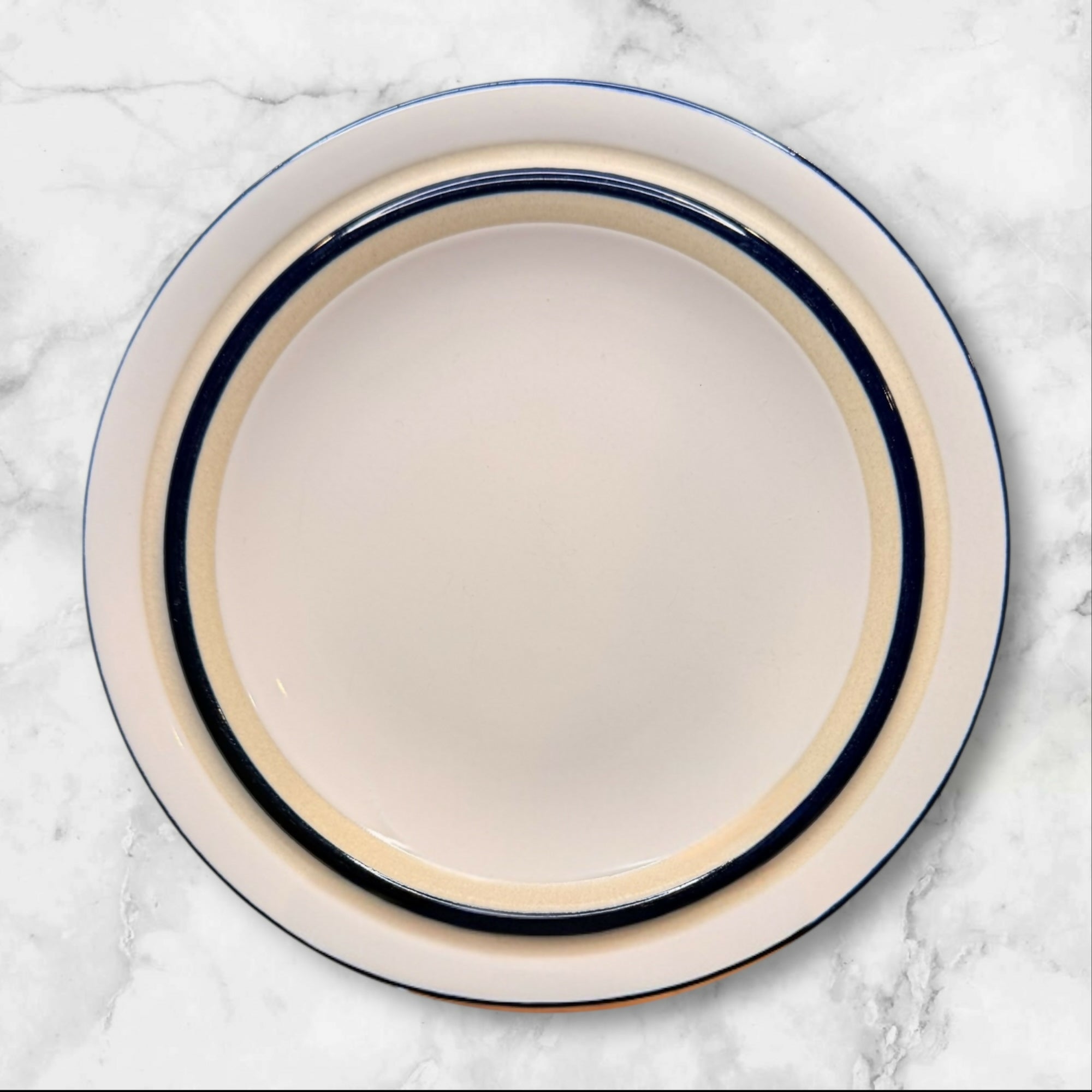 Mikasa Blue Glow Dinner & Salad Plates | Set of 8 | Excellent Condition