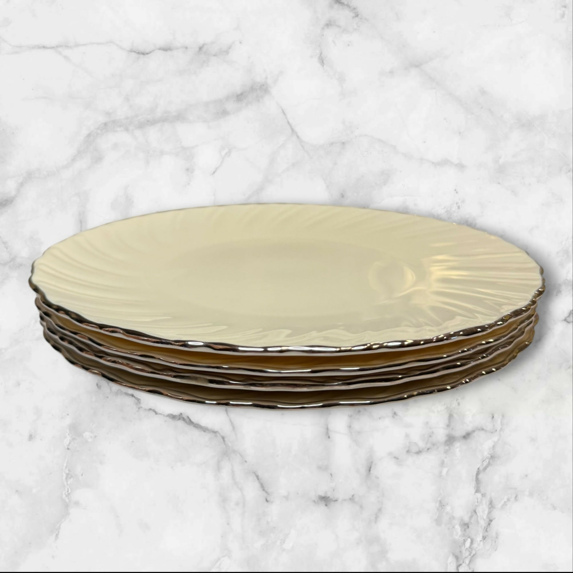 Lenox Weatherly Dinner Plates | Set of 4 | Excellent Condition