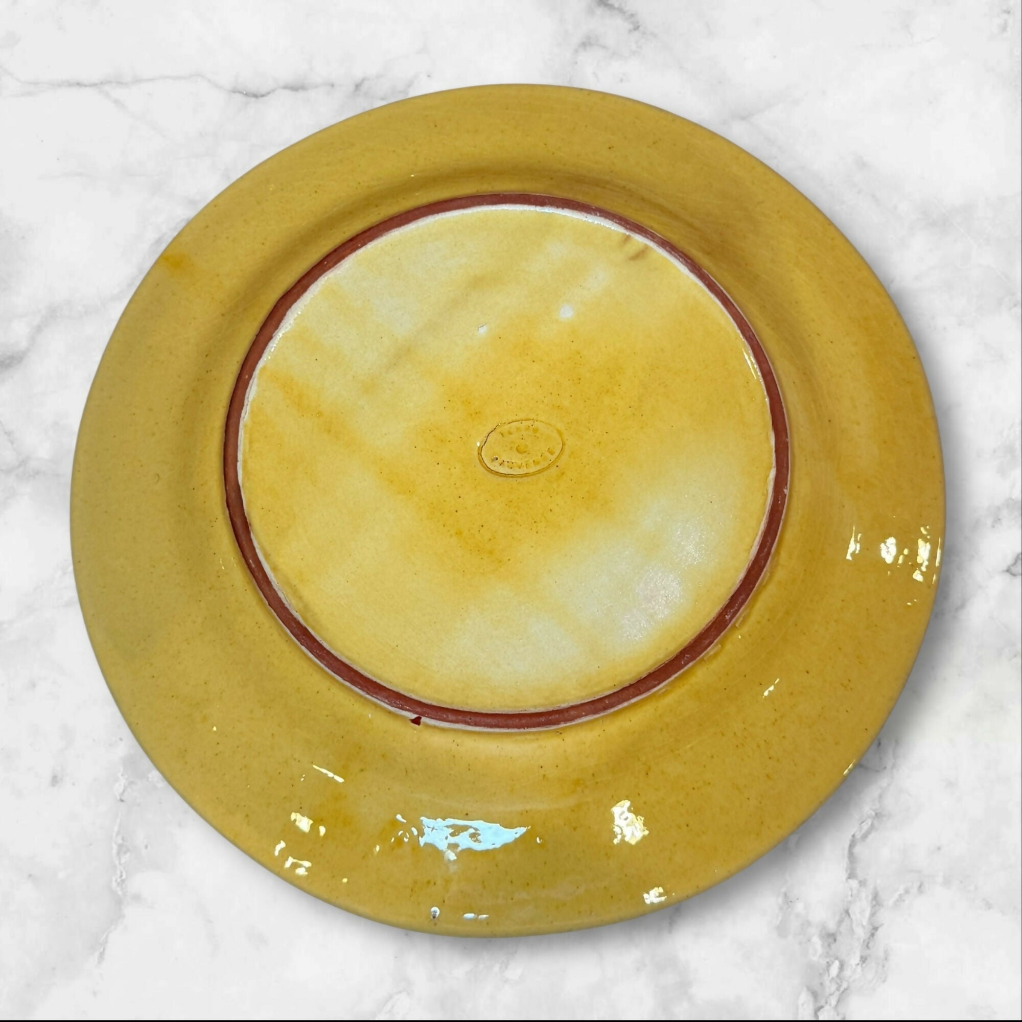 Terre É Provence Divers Dinner Plates | Set of 4 | Hand-Painted | Excellent