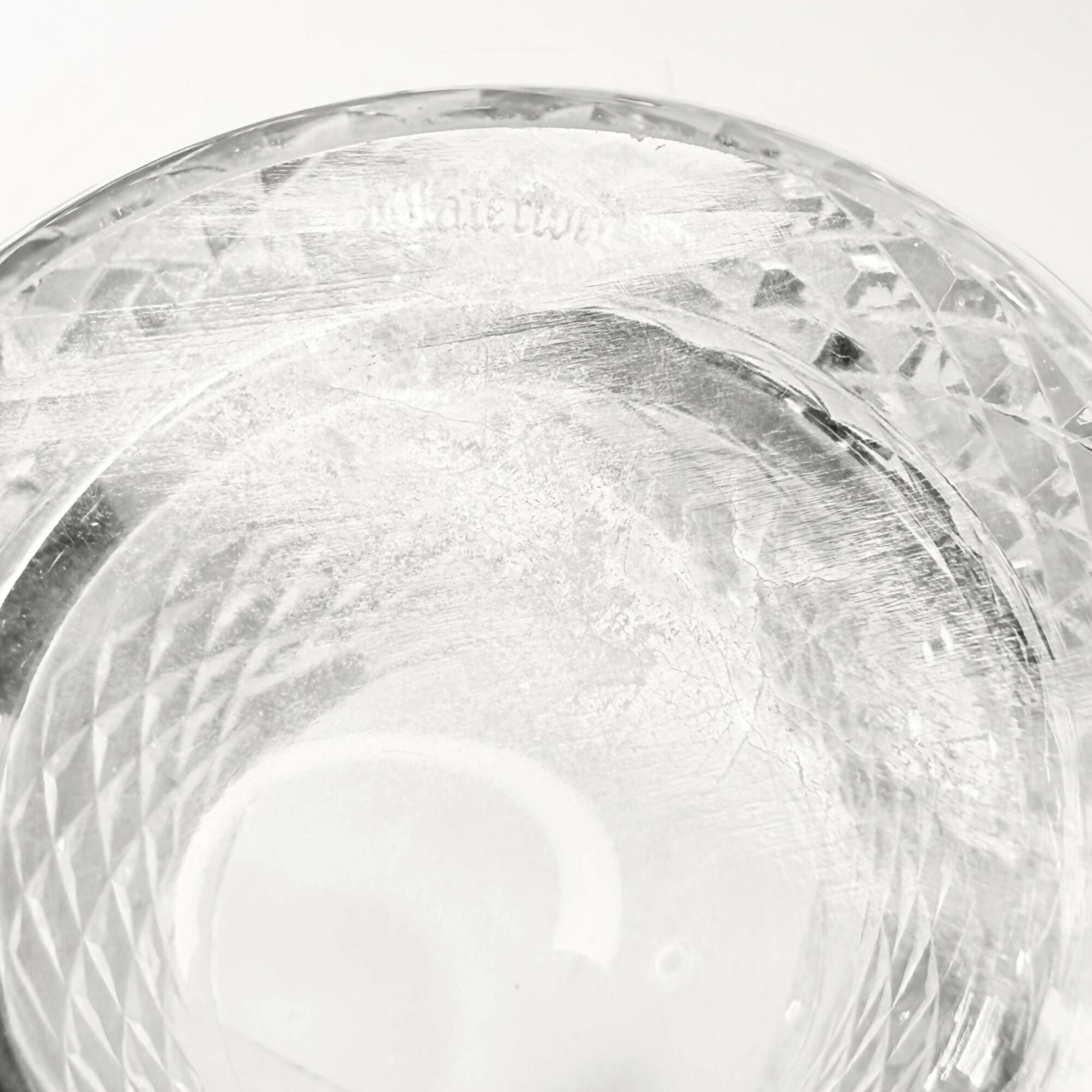 Waterford Alana Old Fashioned Glass 9 Oz Ireland Great Condition