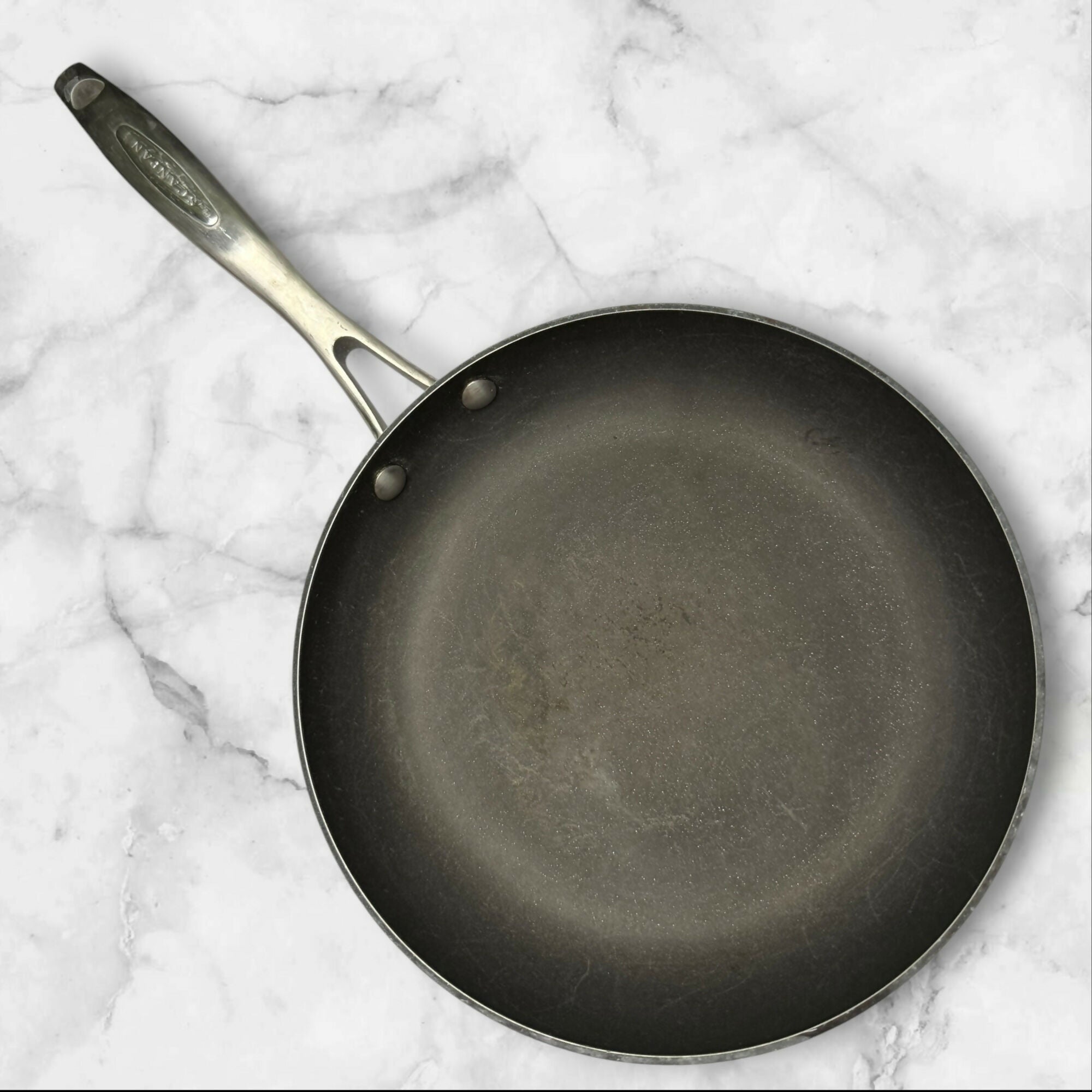 Scanpan CTQ Nonstick Fry Pan Skillet | 9.5 Inch | Good Used Condition Description