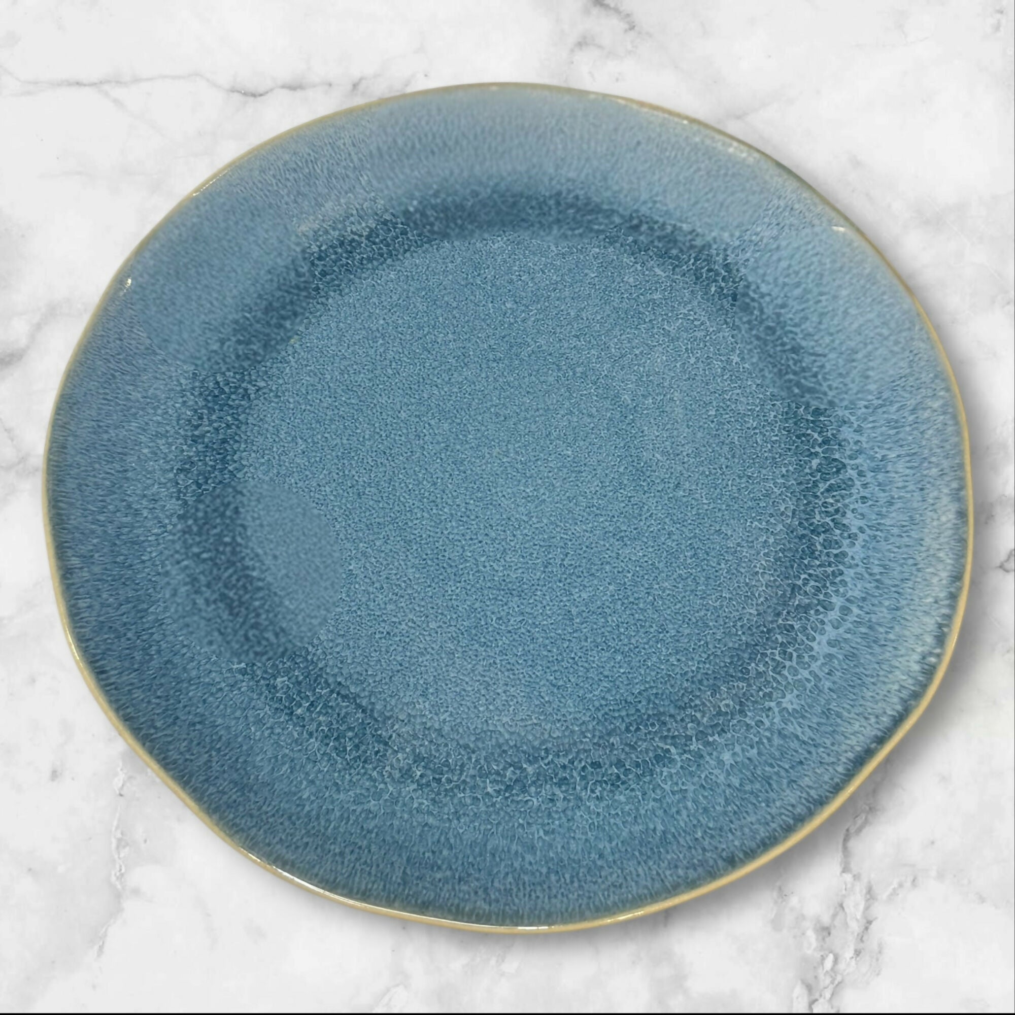 Bee & Willow Weston Blue Dinner Plates | Set of 5 | Excellent Condition