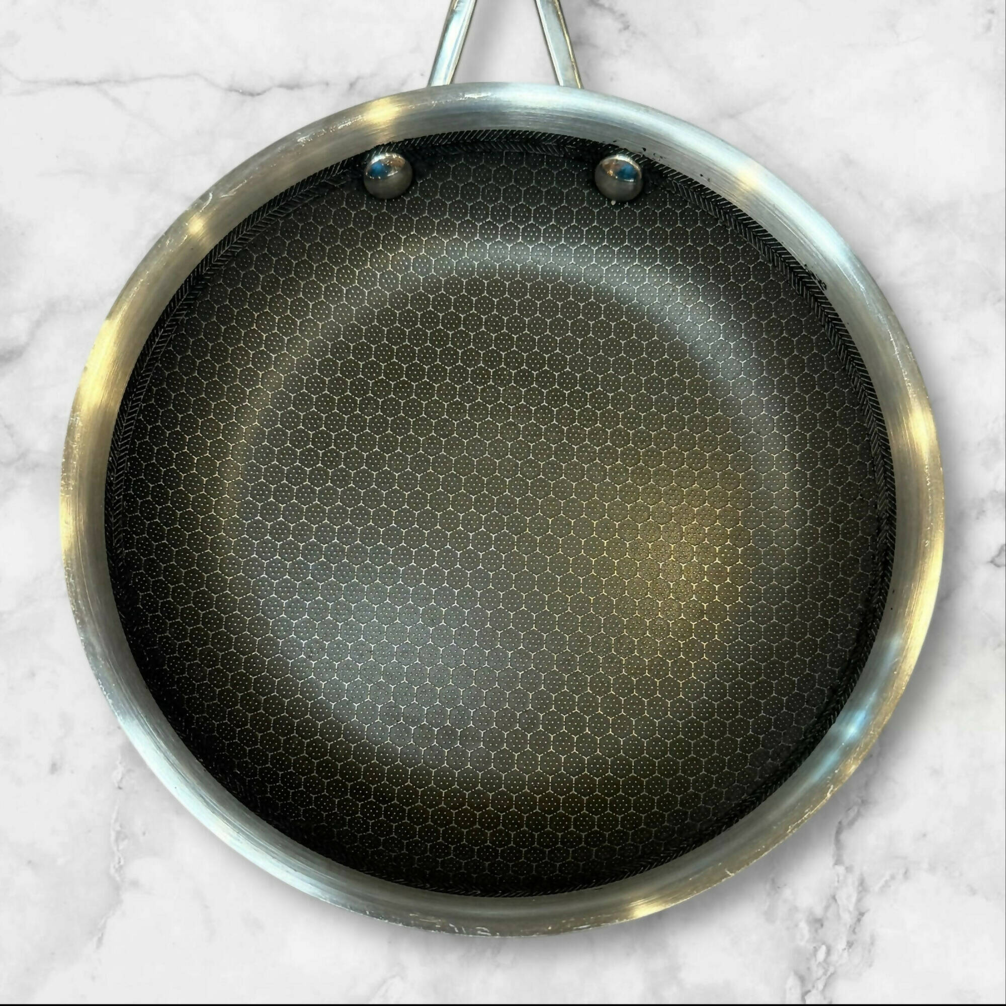 Henckels Paradigm Stainless Steel Nonstick Fry Pan Set | 8” & 10” | Great Condition