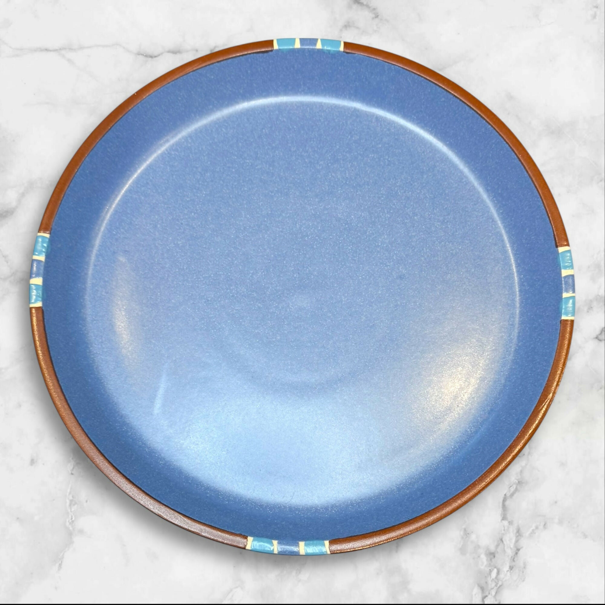 Dansk Mesa Sky Blue Salad Plates | Set of 4 | Excellent Condition