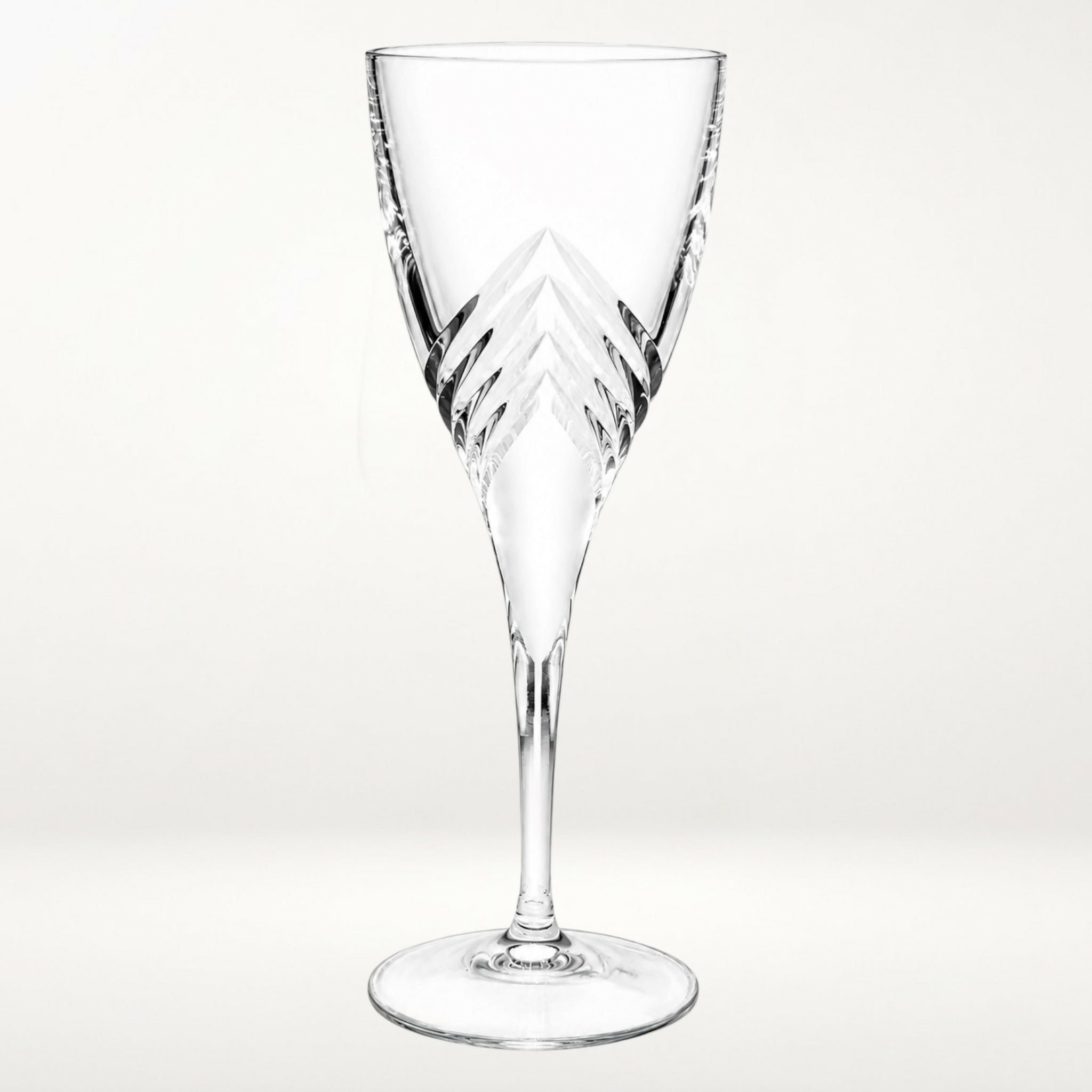 Cristal D’Arques Megeve Taille Ogive Crystal Wine Glasses | Set of 3 | Excellent Condition