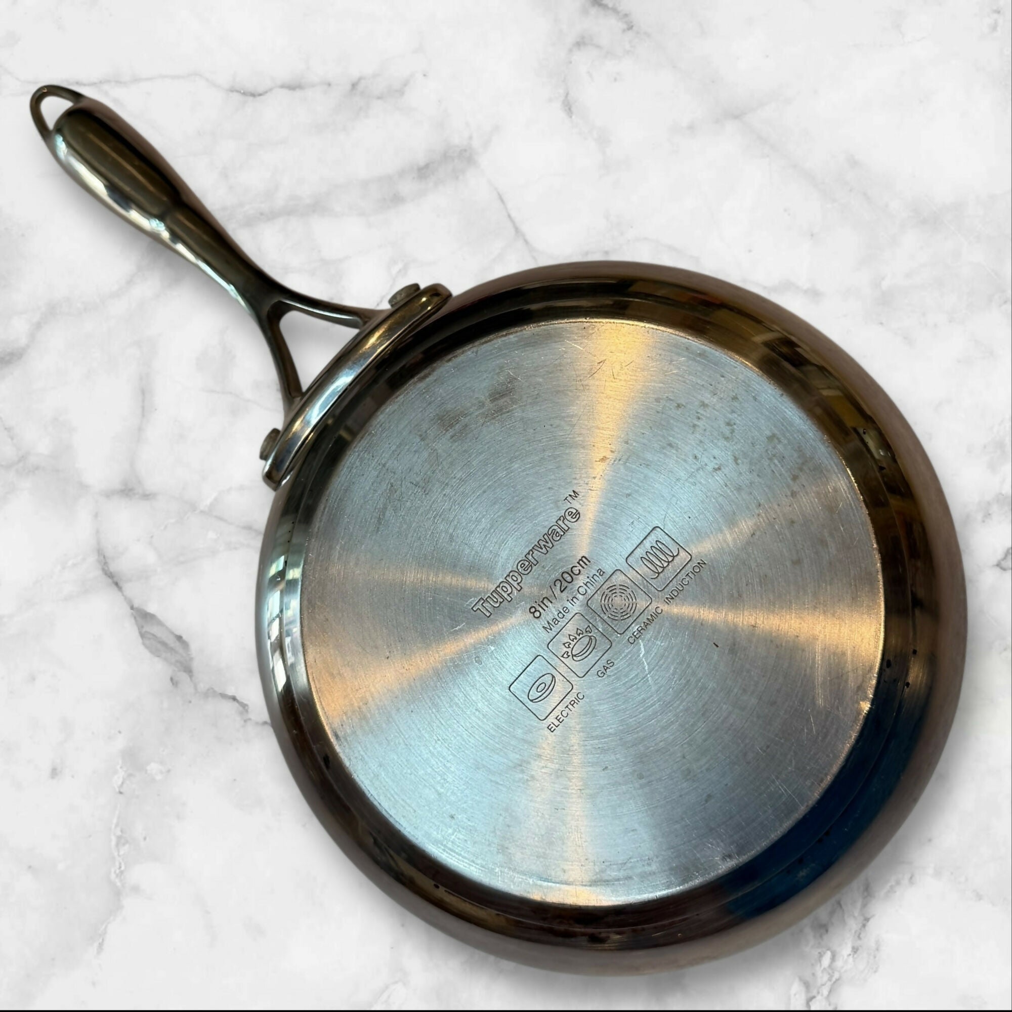Tupperware Chef Series Nonstick Fry Pan | Gently Used | Skillet Cookware