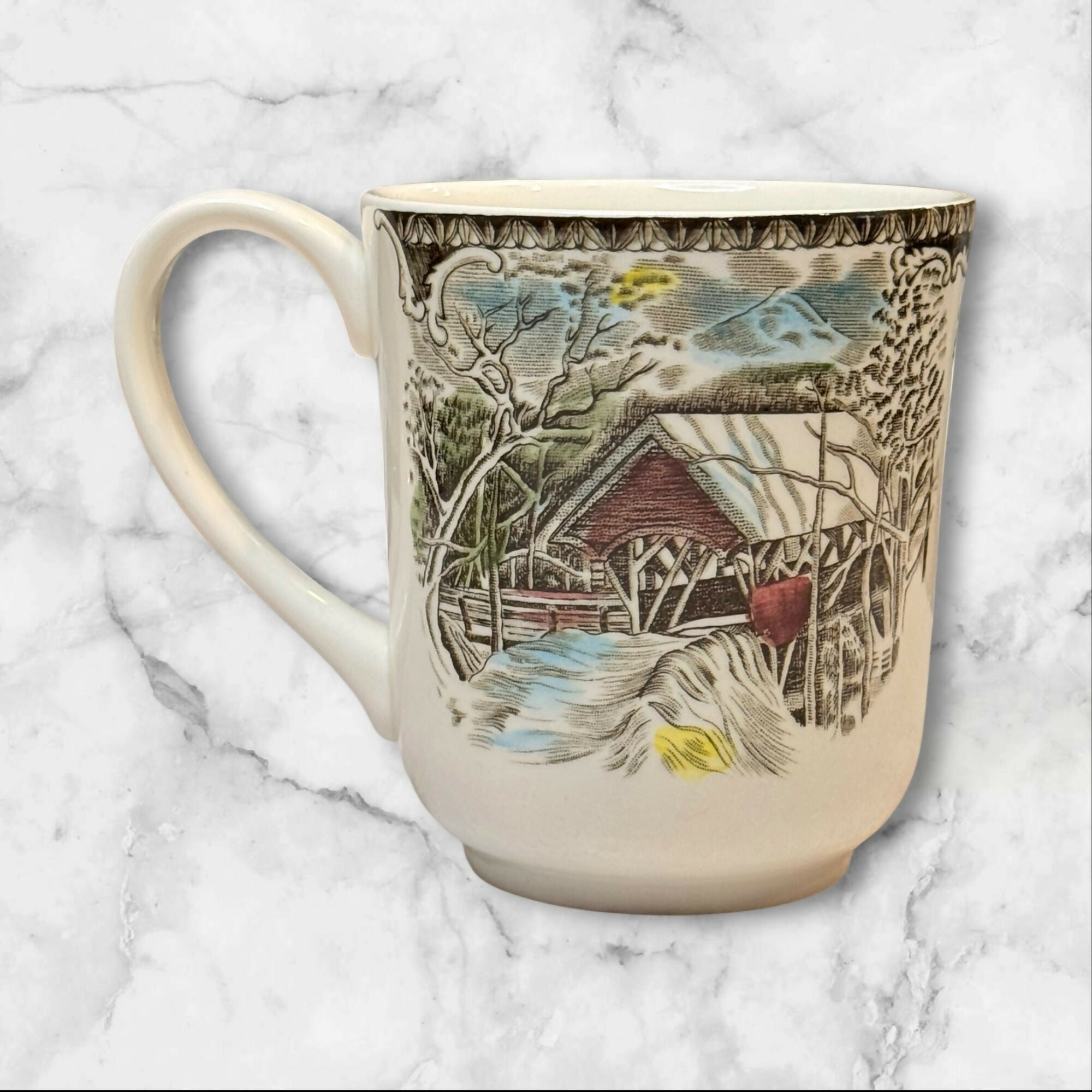 Johnson Brothers Friendly Village Mugs | Set of 2 | Excellent Condition
