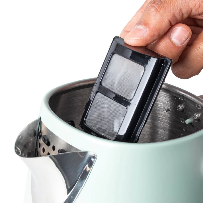 HADEN Dorchester Silt Green Variable Temperature Programmable Electric Tea Kettle