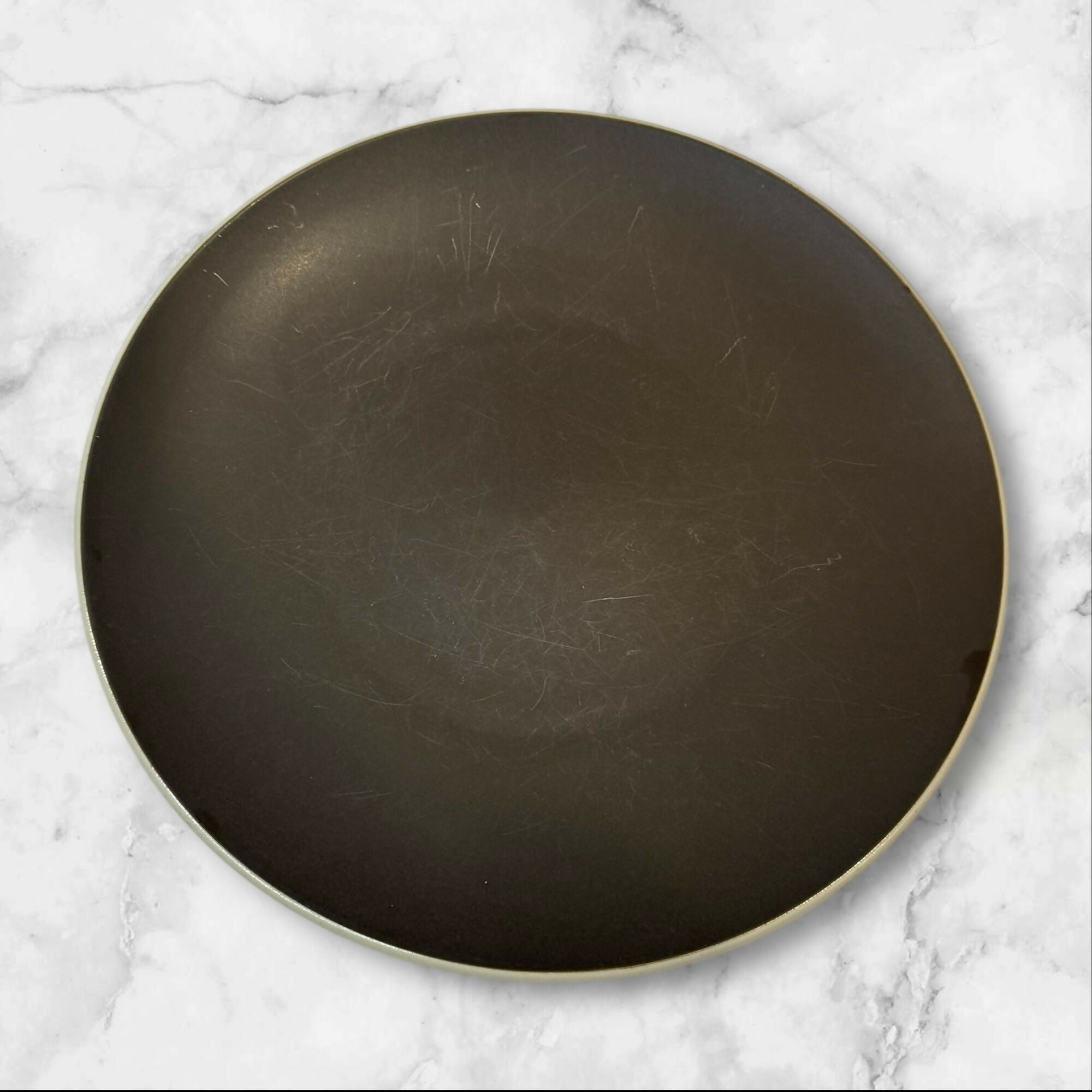 Vera Wang Wedgwood Naturals Fig Dinner Plates | Set of 3 | Good Condition