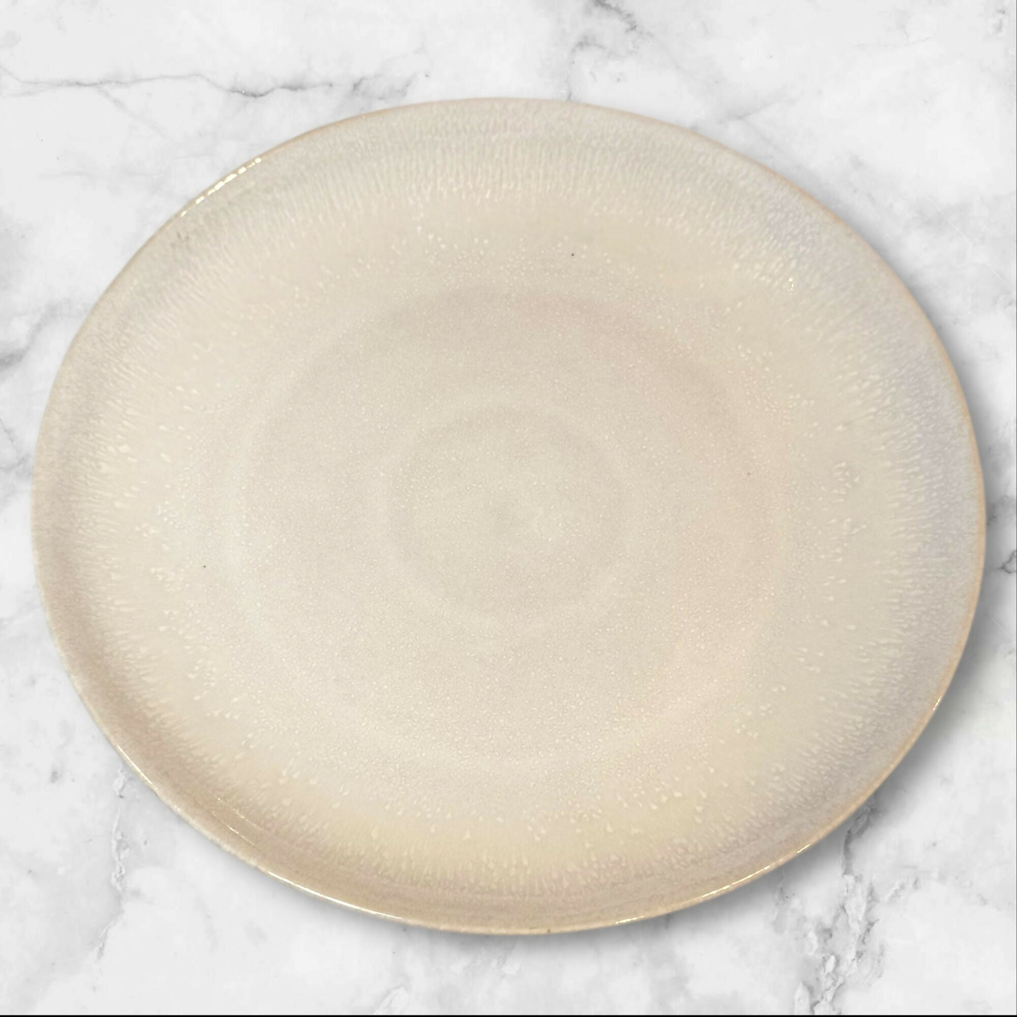 Williams Sonoma Cyprus Reactive Glaze Salad Plates | Set of 6 | Excellent Condition
