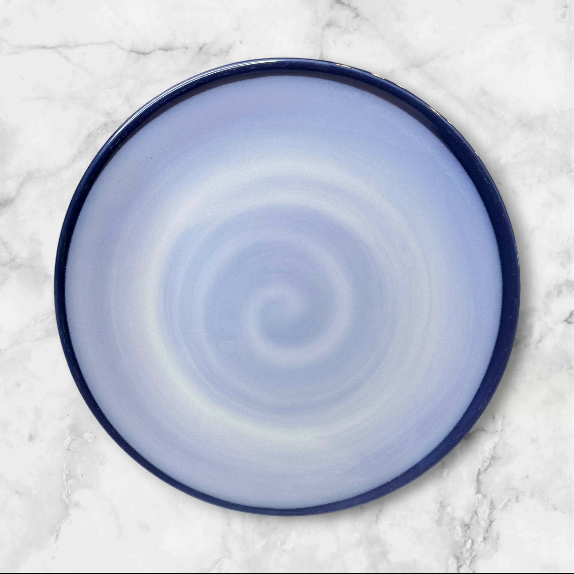 Sango Nova Blue Dinnerware Set | 8 Pieces | Great Condition