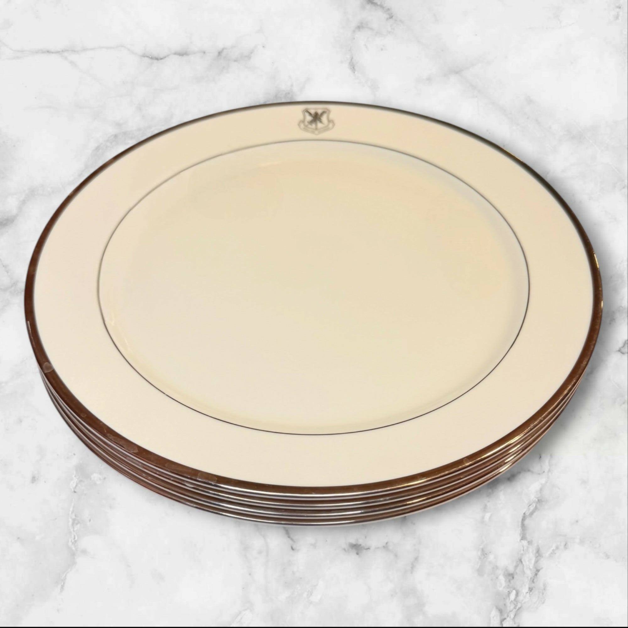 Pickard 832nd Air Division Military Dinner Plates | Set of 4 | Excellent