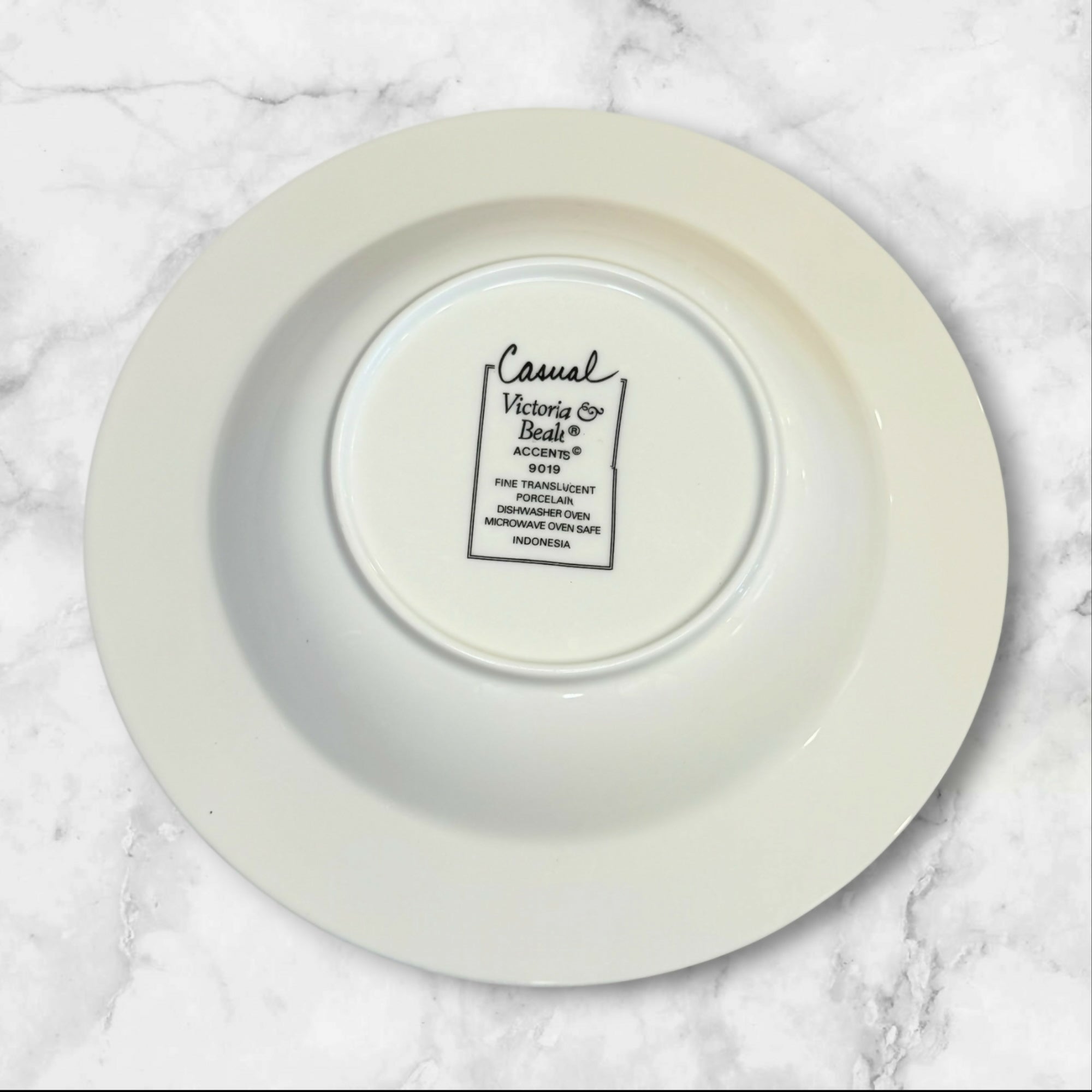 Victoria & Beale Accent Rim Soup Bowls | Set of 4 | Excellent Condition