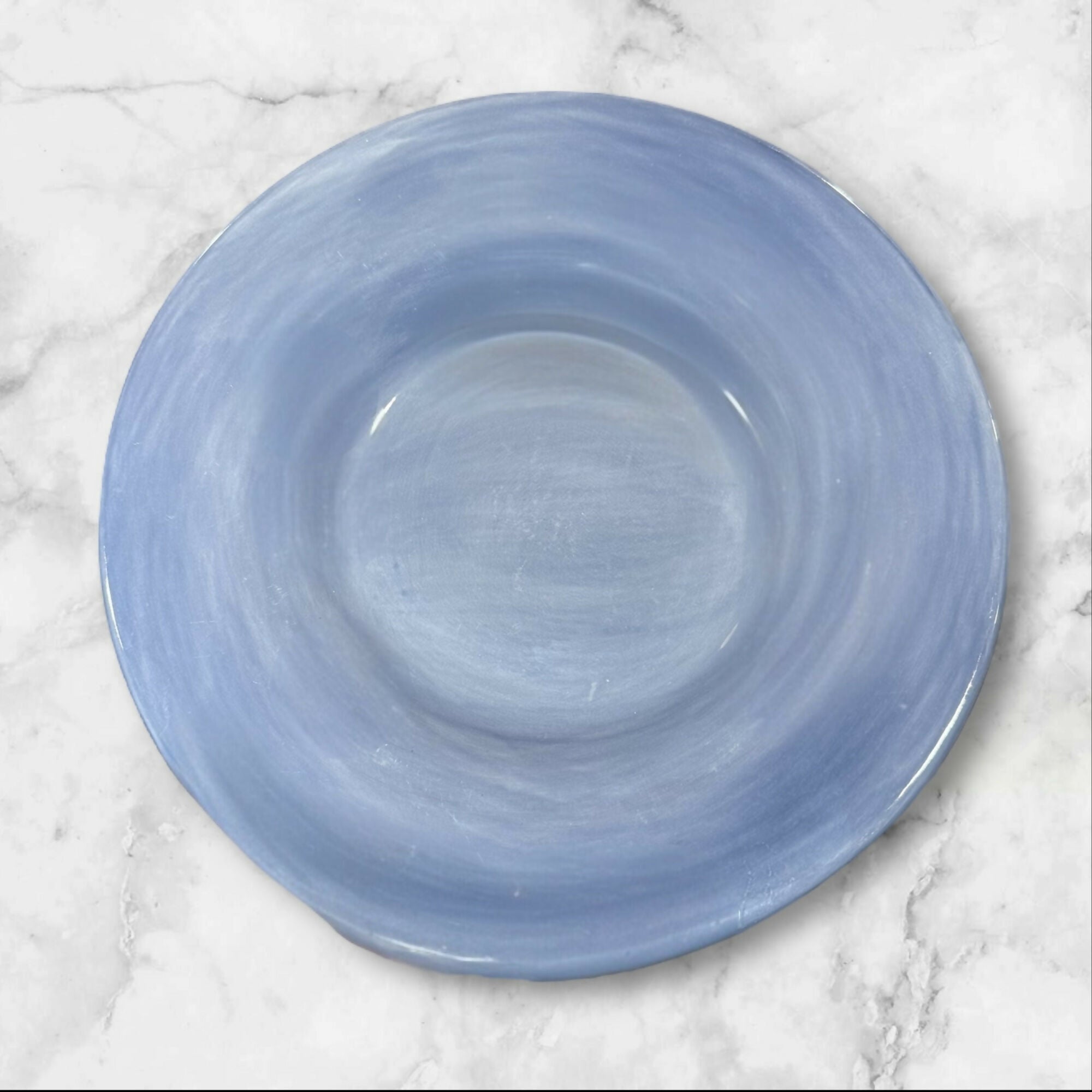 Pottery Barn Sausalito Slate Plates | Set of 8 | Dinner & Salad | Great Condition