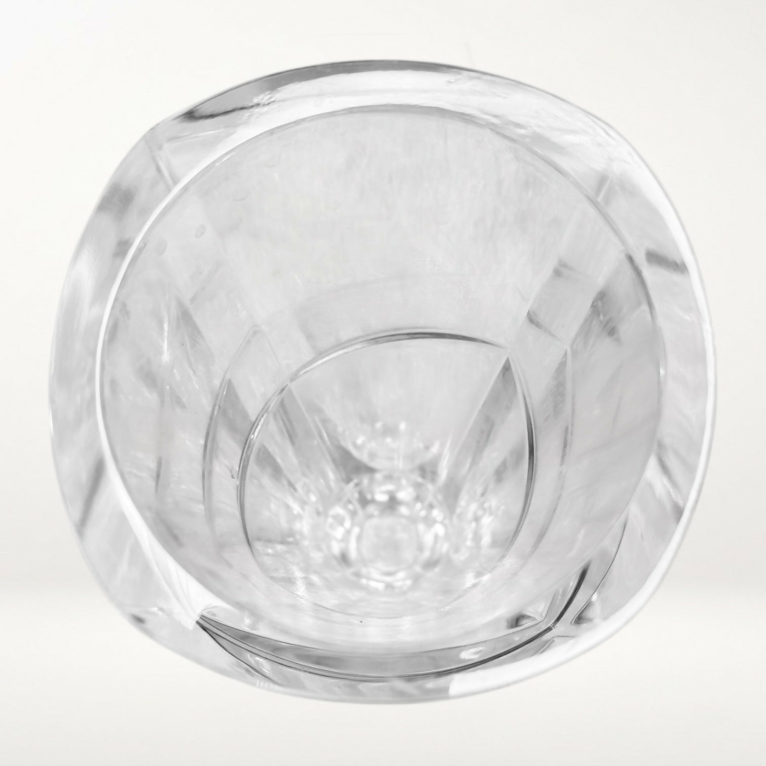 Orrefors Lancelot Crystal Vase | Swedish Art Glass | Excellent Condition