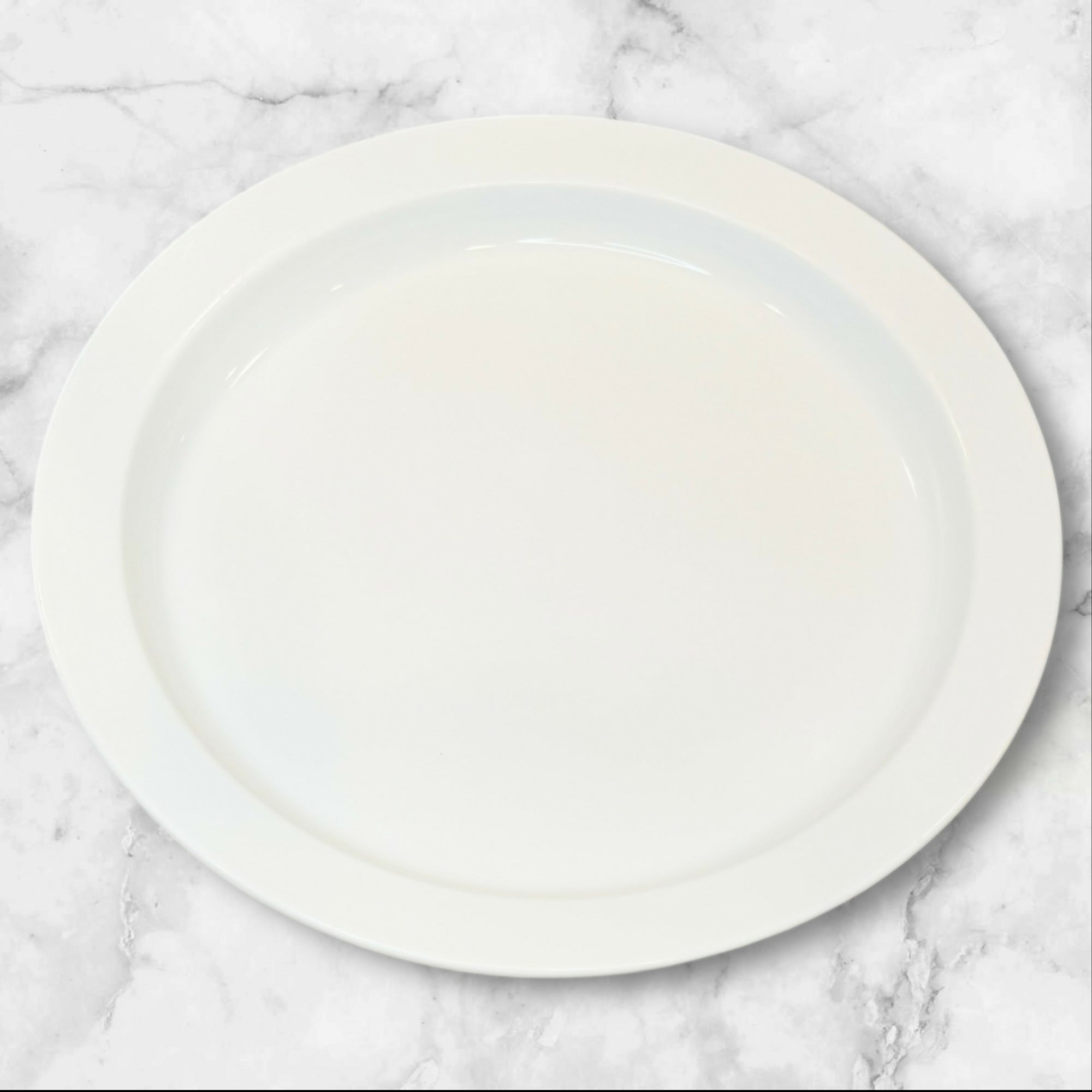 Dansk White Dinner Plates | Set of 7 | Great Condition