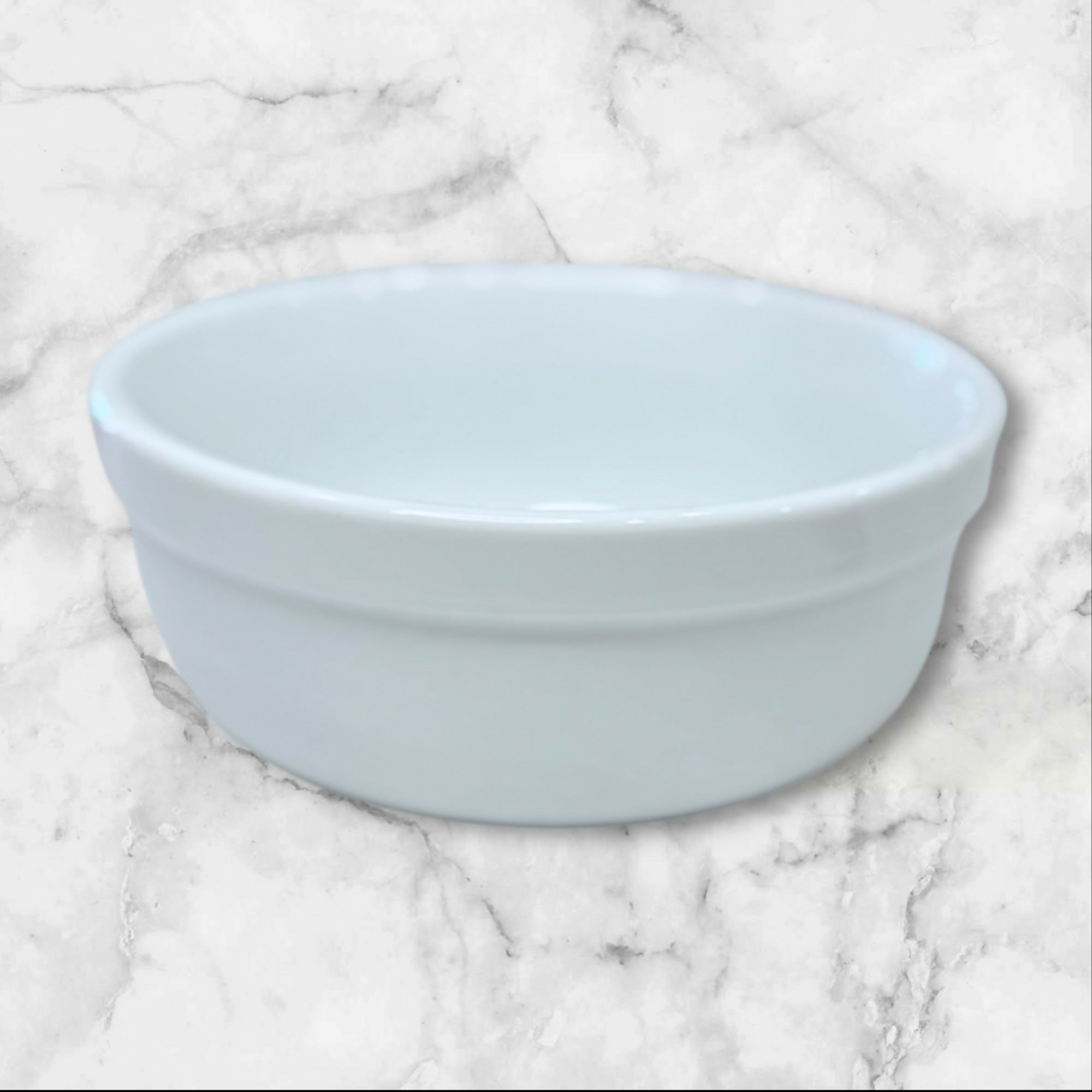 Williams Sonoma Everyday White Soup Cereal Bowls | Set of 2 | Great Condition