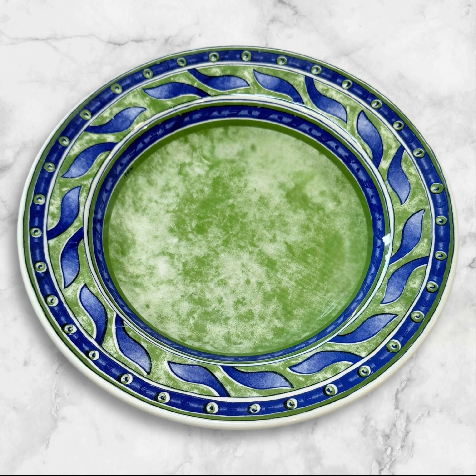 Pier 1 Versailles Rim Soup Bowls Italy | Set of 4 | Great Condition