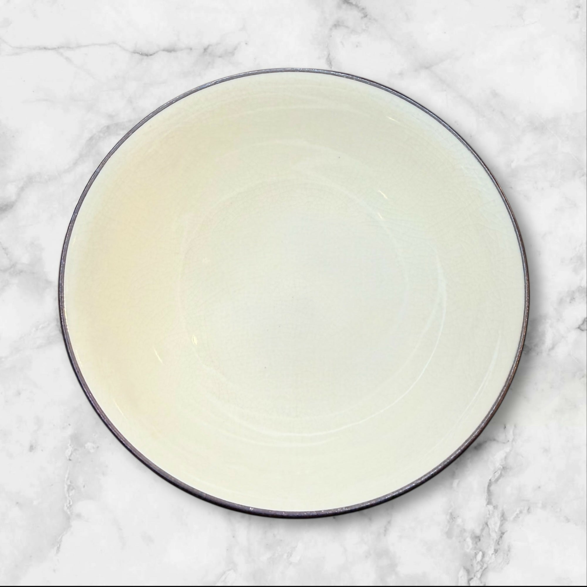 Crate & Barrel Kita Coupe Cereal Bowls Ivory | Set of 4 | Excellent