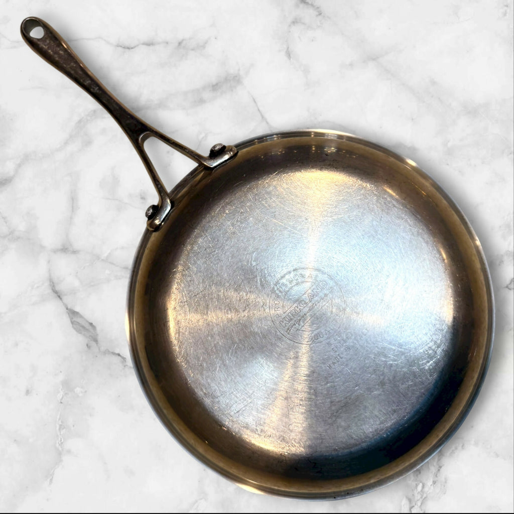 Kirkland Signature 10” Stainless Steel Skillet | Kitchen Switchen