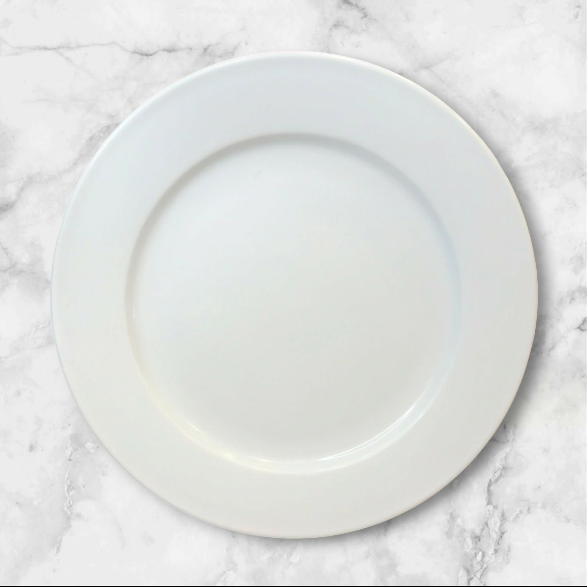 Williams Sonoma Everyday White Dinner Plates | Set of 6 | Great Condition