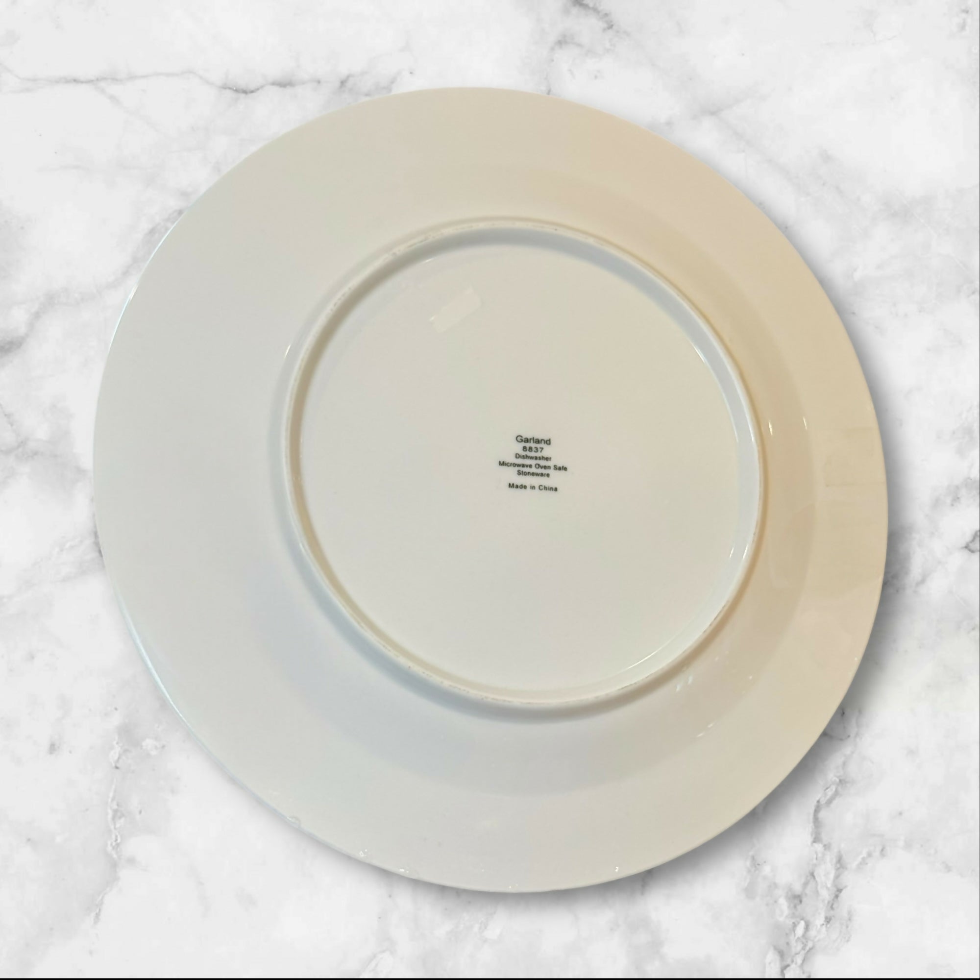 Sango Garland Embossed Dinner Plates | Set of 3 | Gently Used