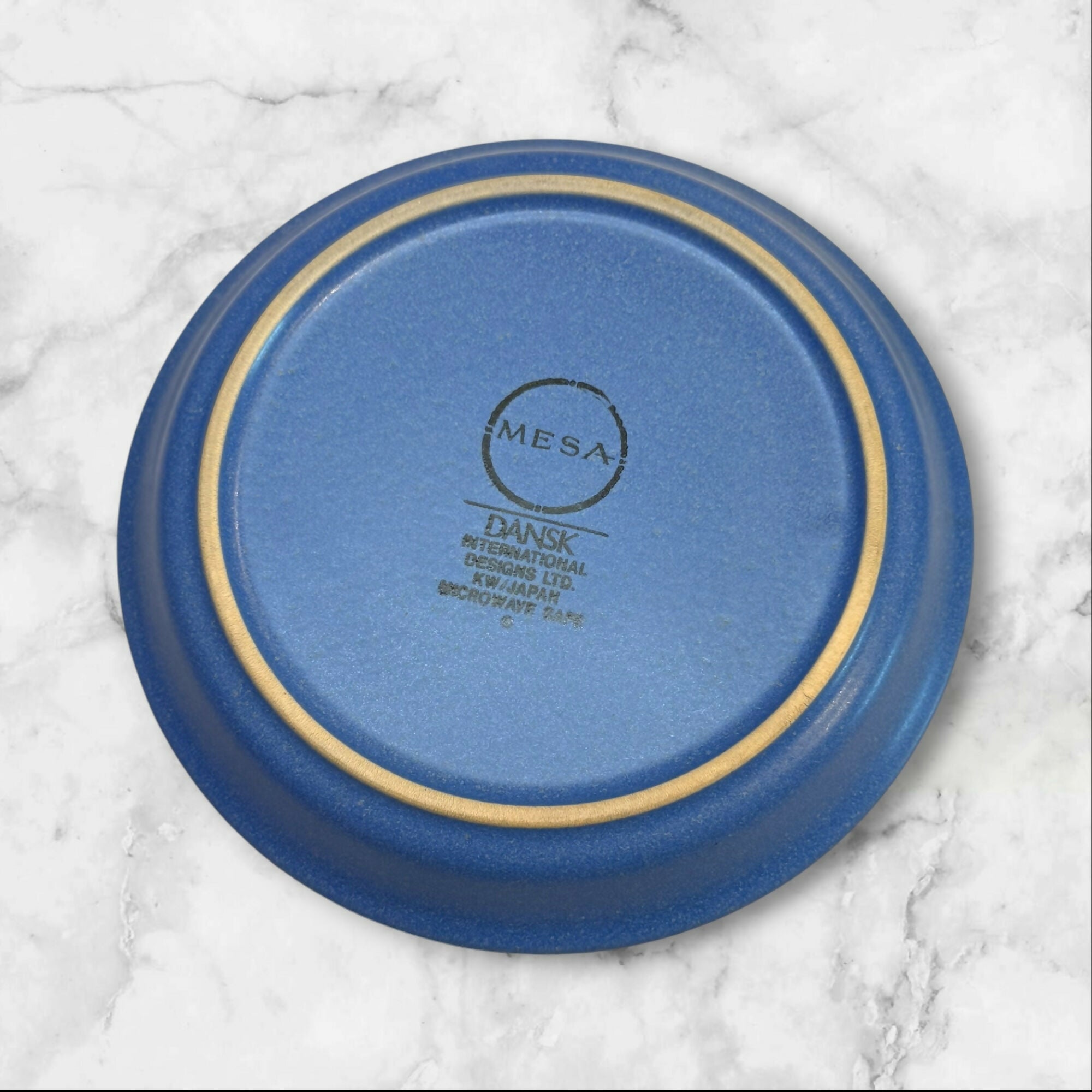 Dansk Mesa Sky Blue Salad Plates | Set of 6 | Excellent Condition